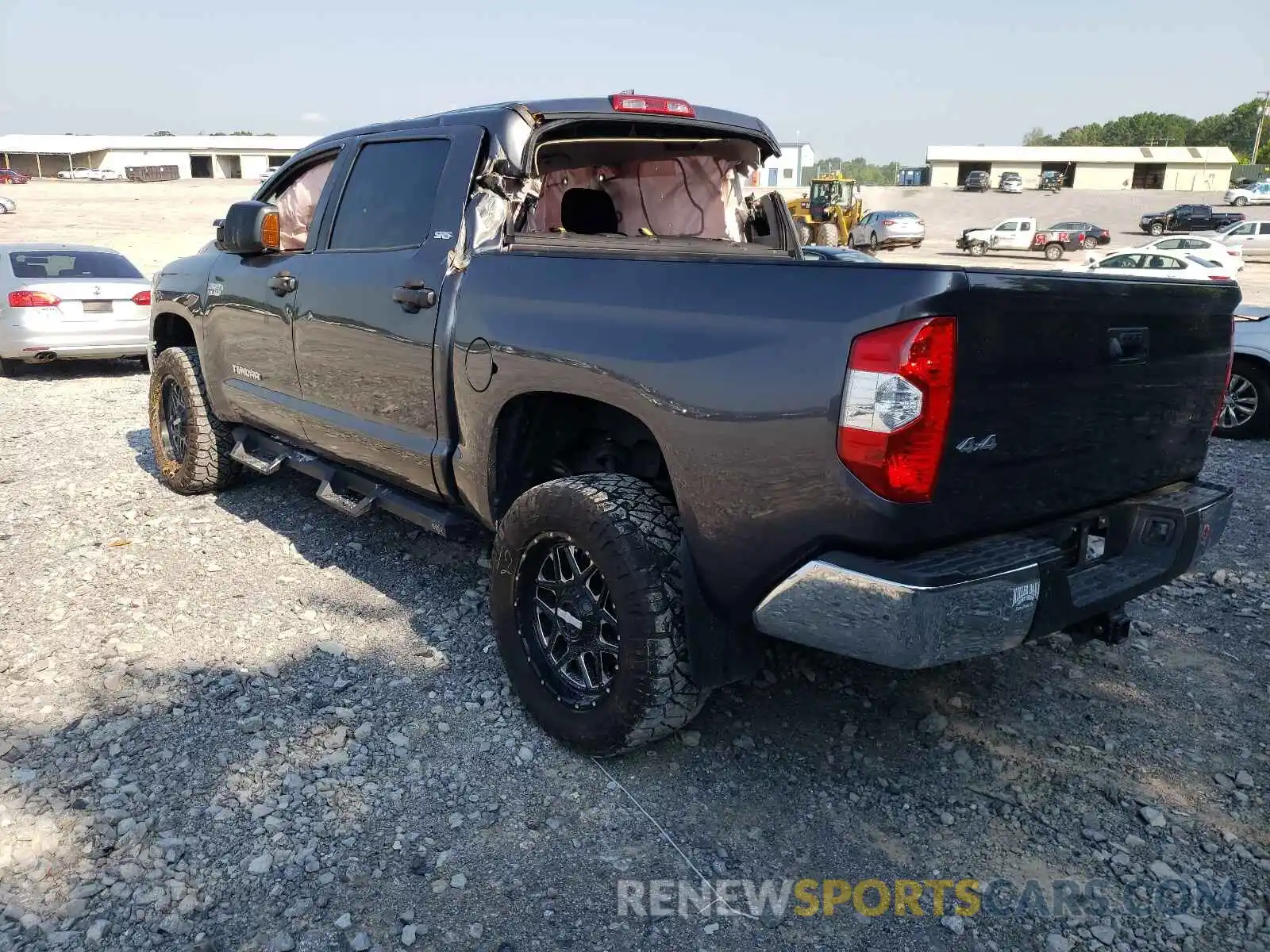 3 Photograph of a damaged car 5TFDY5F15LX925747 TOYOTA TUNDRA 2020