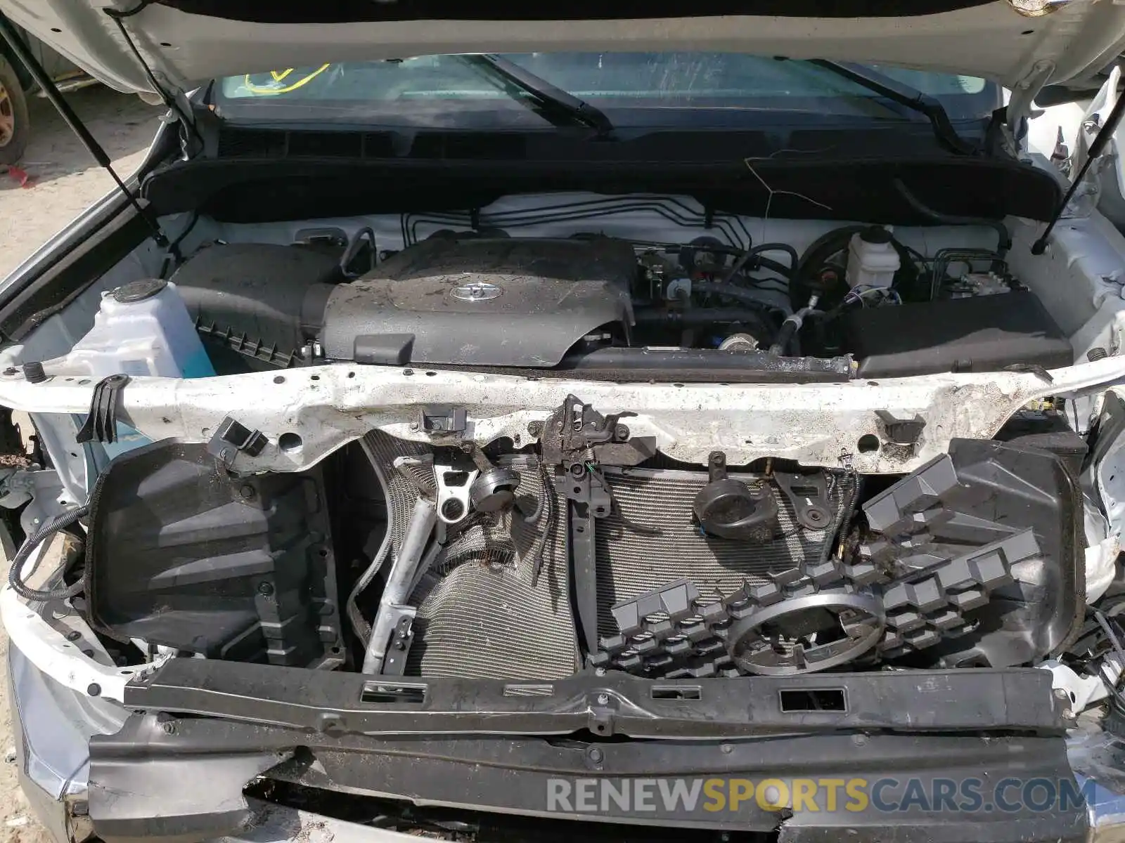 7 Photograph of a damaged car 5TFDY5F15LX928714 TOYOTA TUNDRA 2020