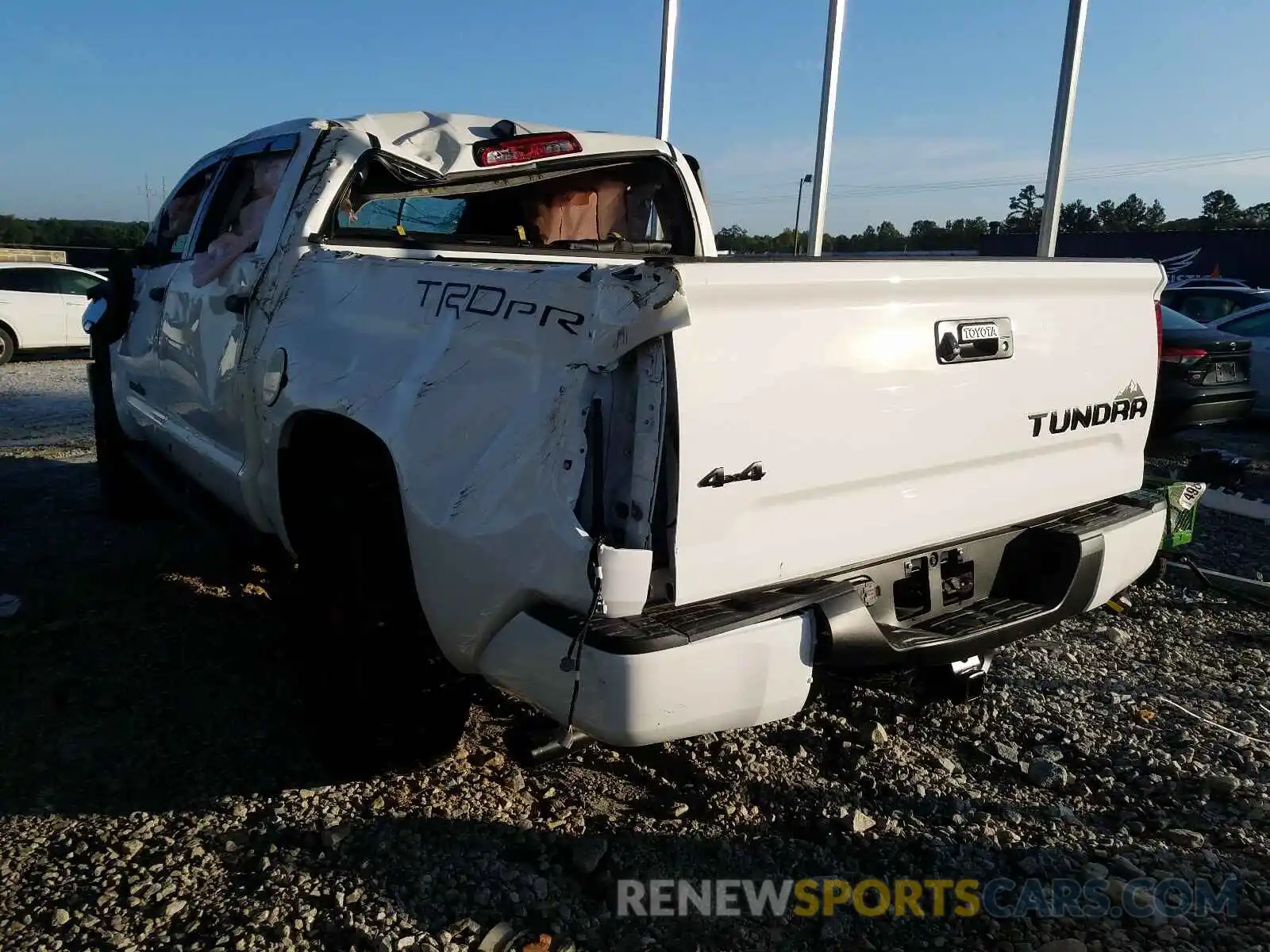 3 Photograph of a damaged car 5TFDY5F15LX944931 TOYOTA TUNDRA 2020