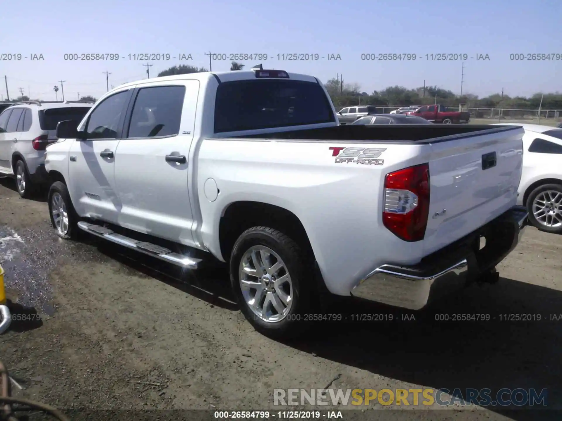 3 Photograph of a damaged car 5TFDY5F16LX871424 TOYOTA TUNDRA 2020