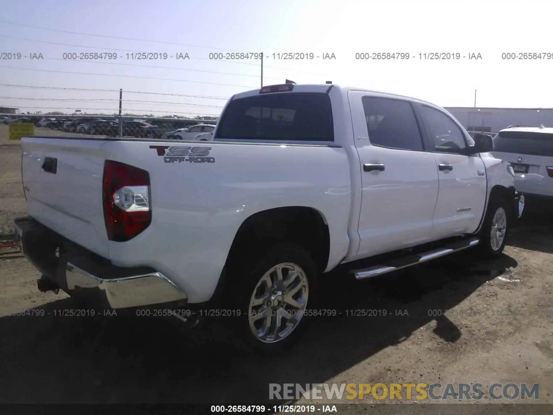 4 Photograph of a damaged car 5TFDY5F16LX871424 TOYOTA TUNDRA 2020