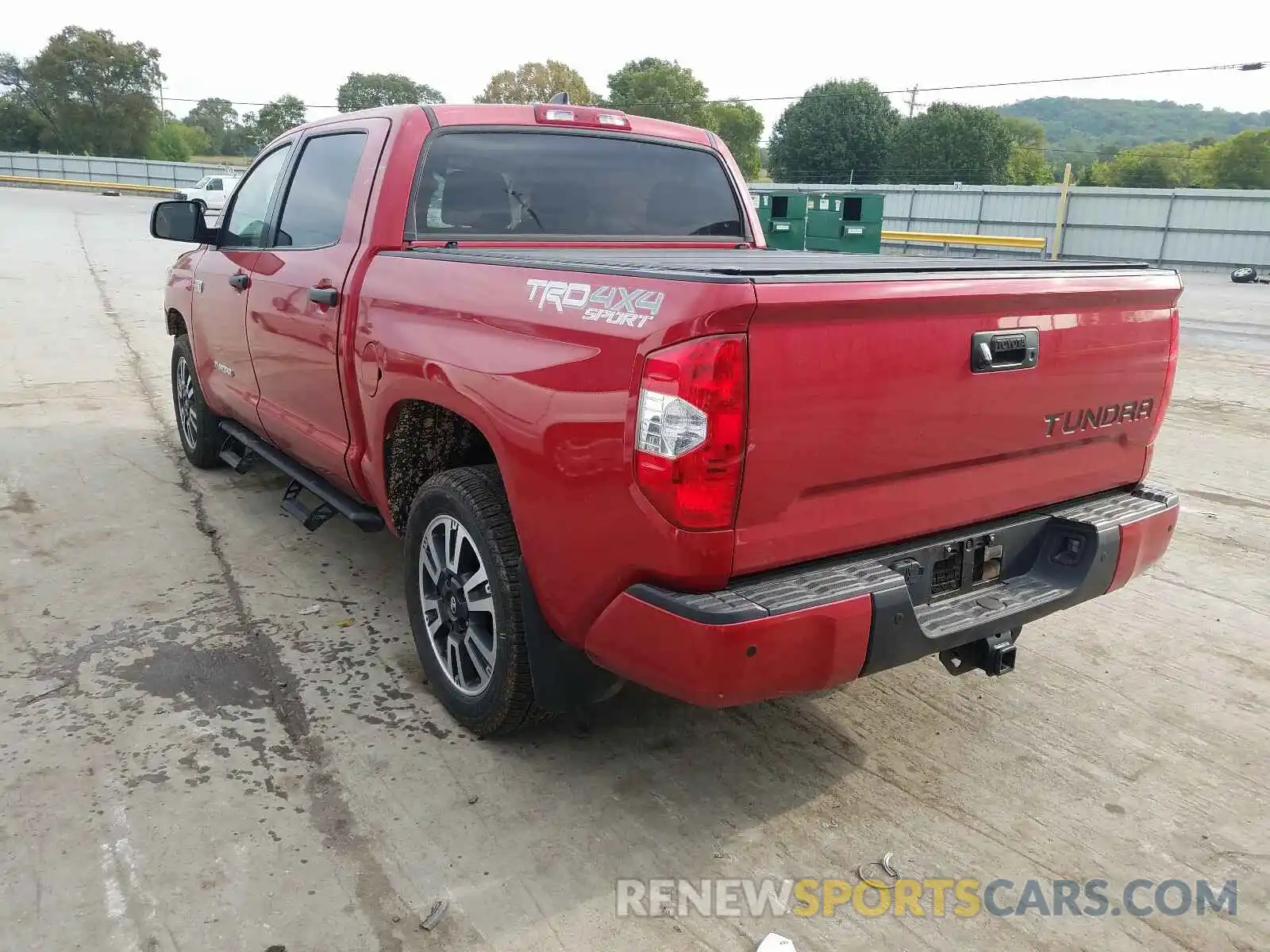 3 Photograph of a damaged car 5TFDY5F16LX881869 TOYOTA TUNDRA 2020