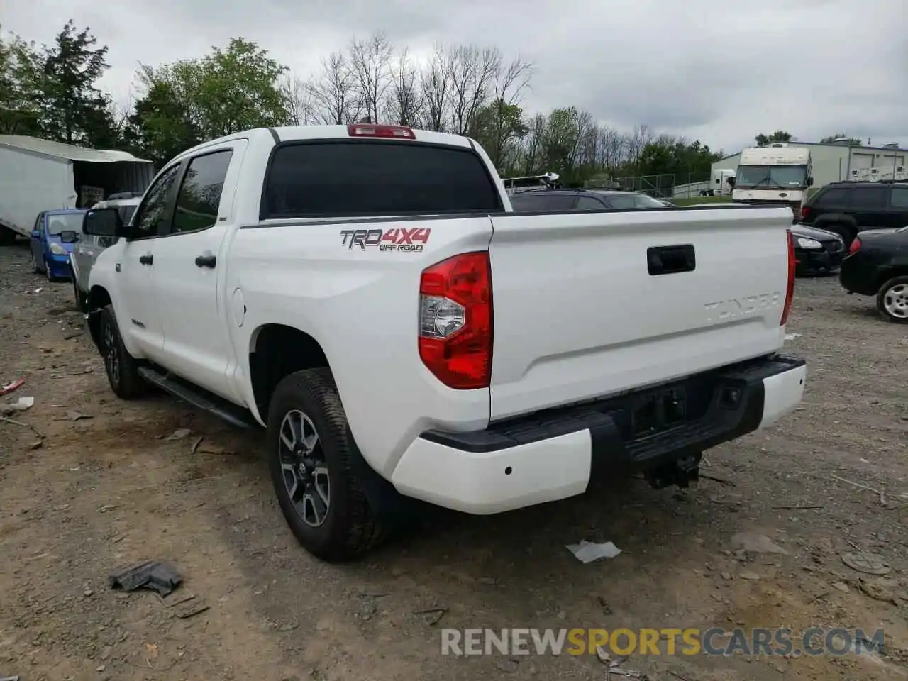 3 Photograph of a damaged car 5TFDY5F16LX897778 TOYOTA TUNDRA 2020