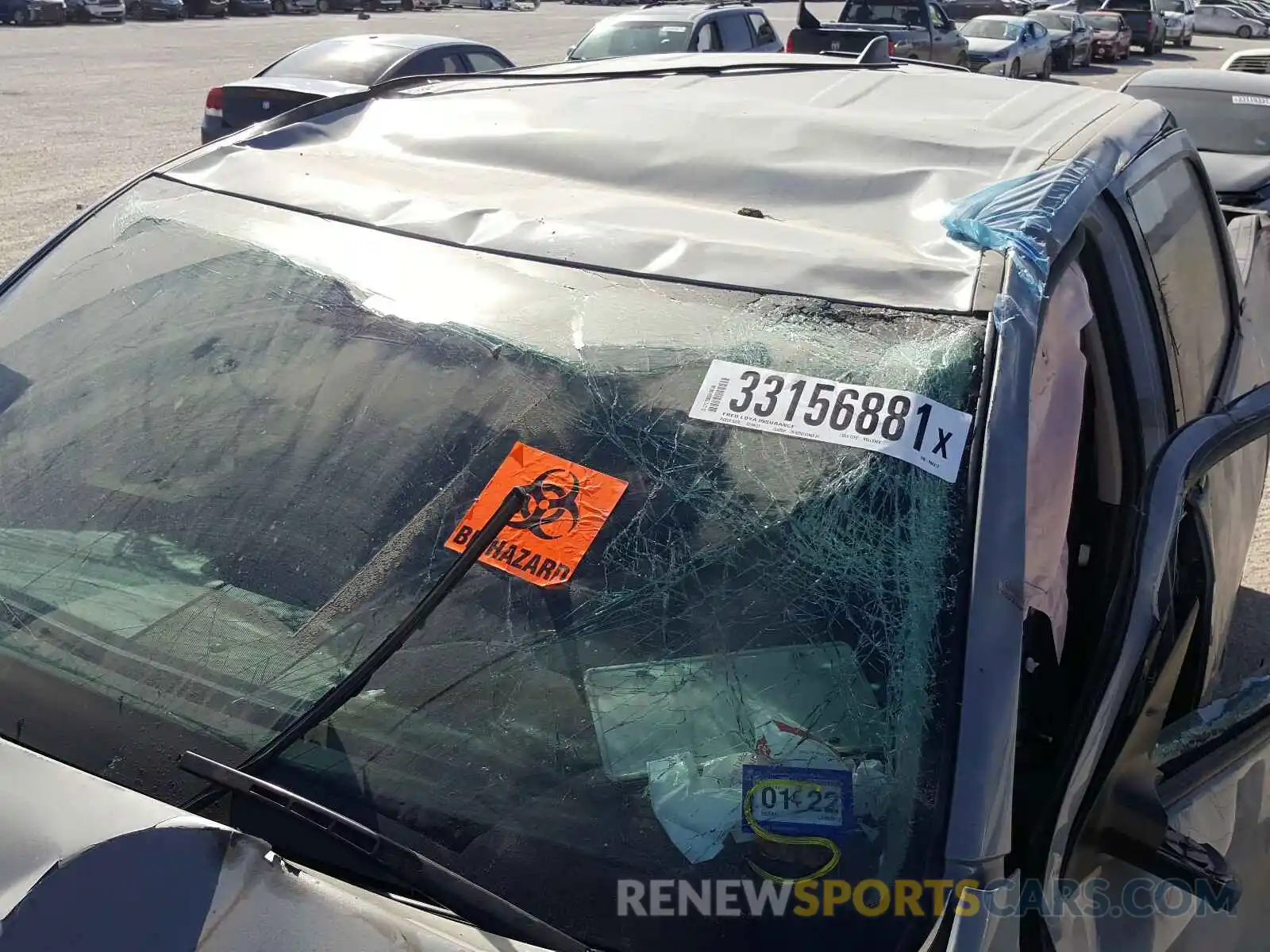 9 Photograph of a damaged car 5TFDY5F16LX904812 TOYOTA TUNDRA 2020