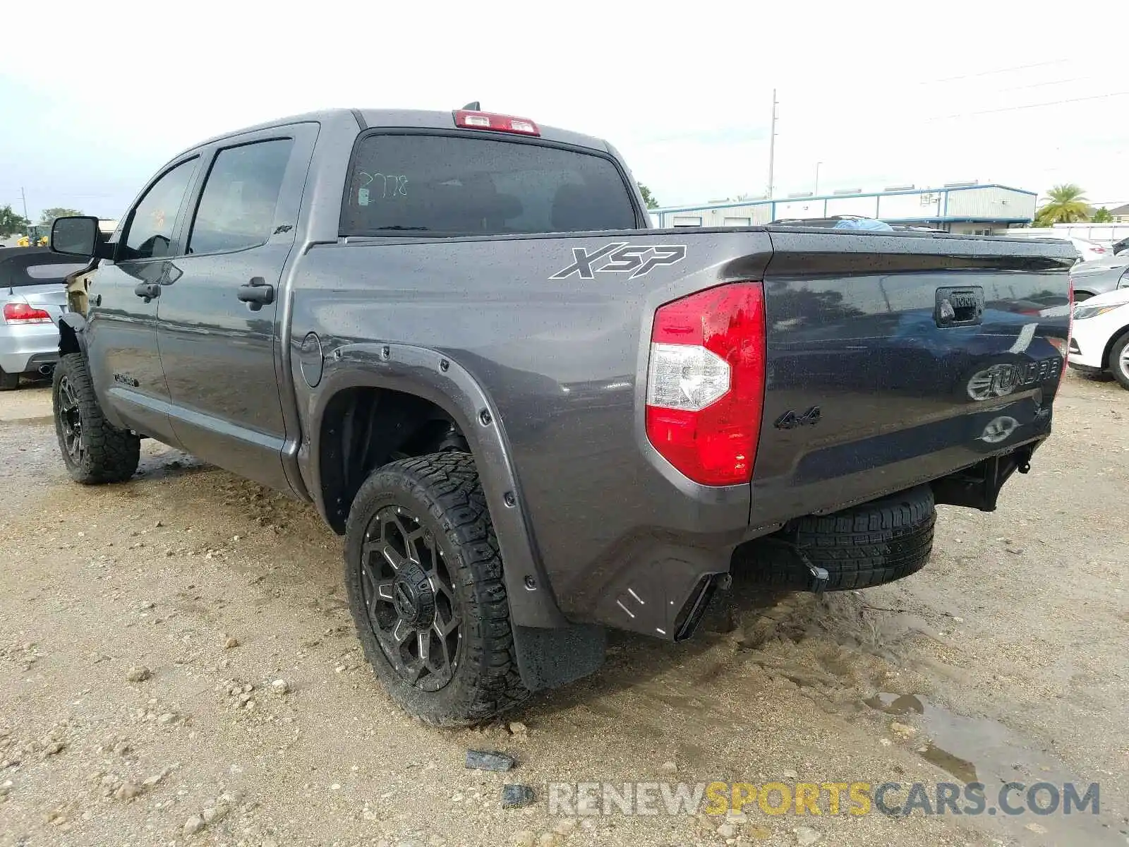 3 Photograph of a damaged car 5TFDY5F16LX909203 TOYOTA TUNDRA 2020