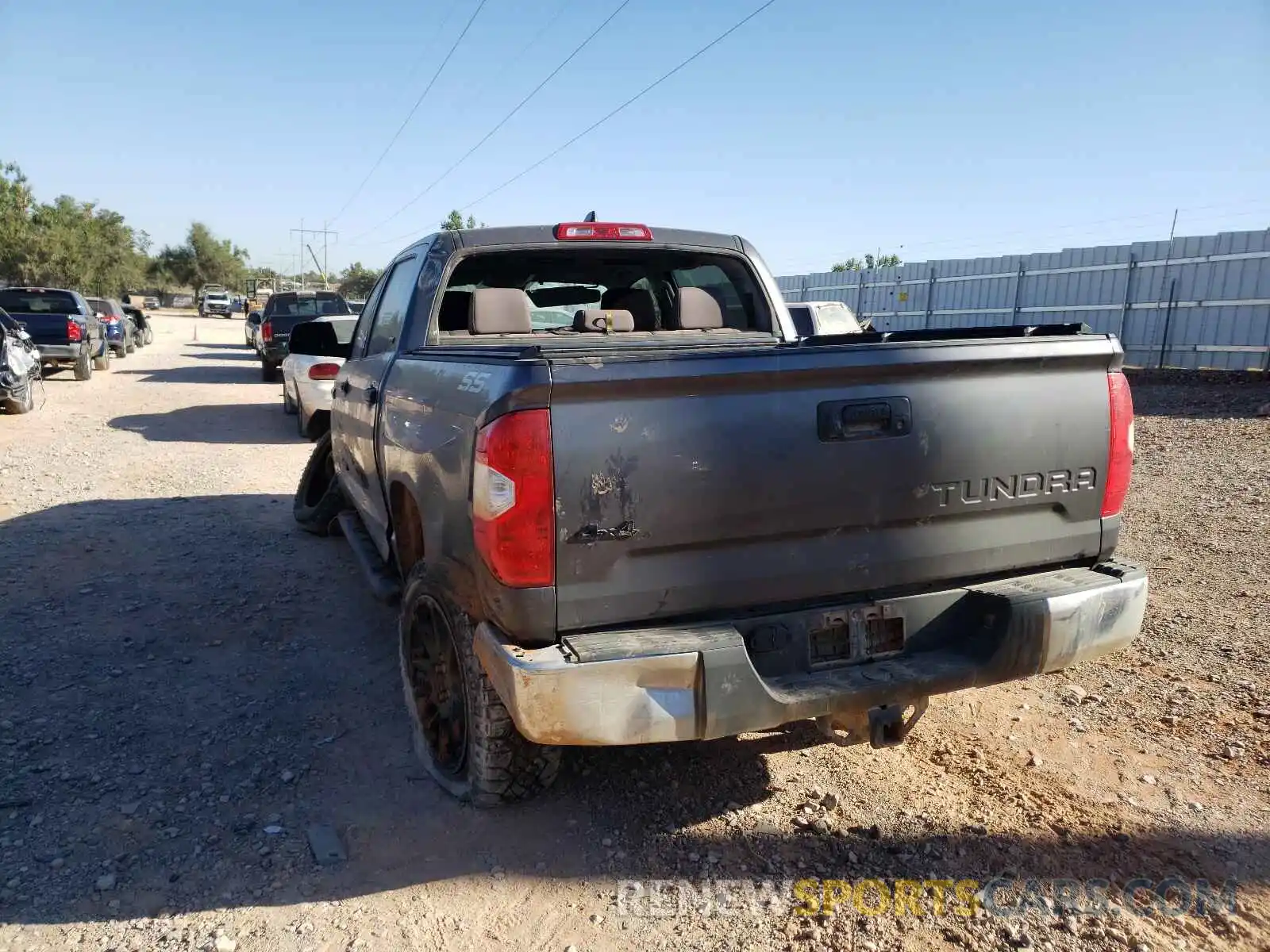 3 Photograph of a damaged car 5TFDY5F16LX925949 TOYOTA TUNDRA 2020