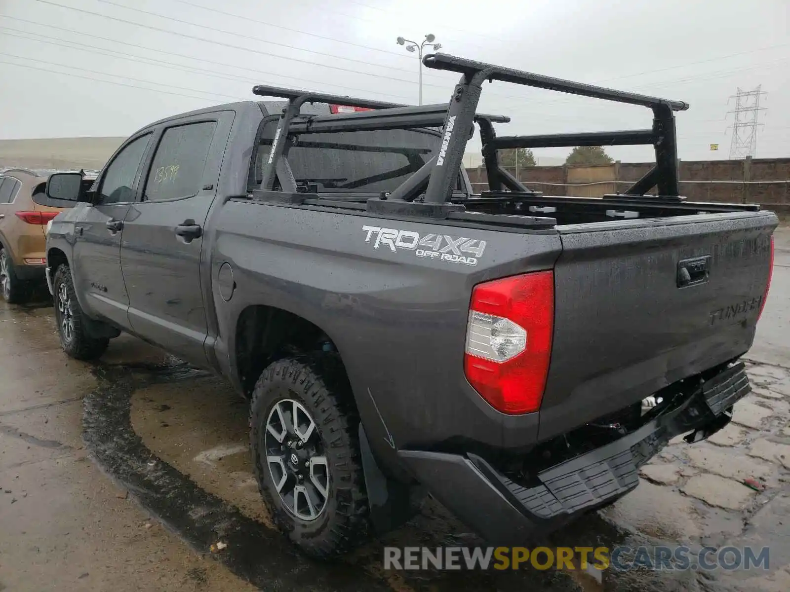 3 Photograph of a damaged car 5TFDY5F16LX938443 TOYOTA TUNDRA 2020