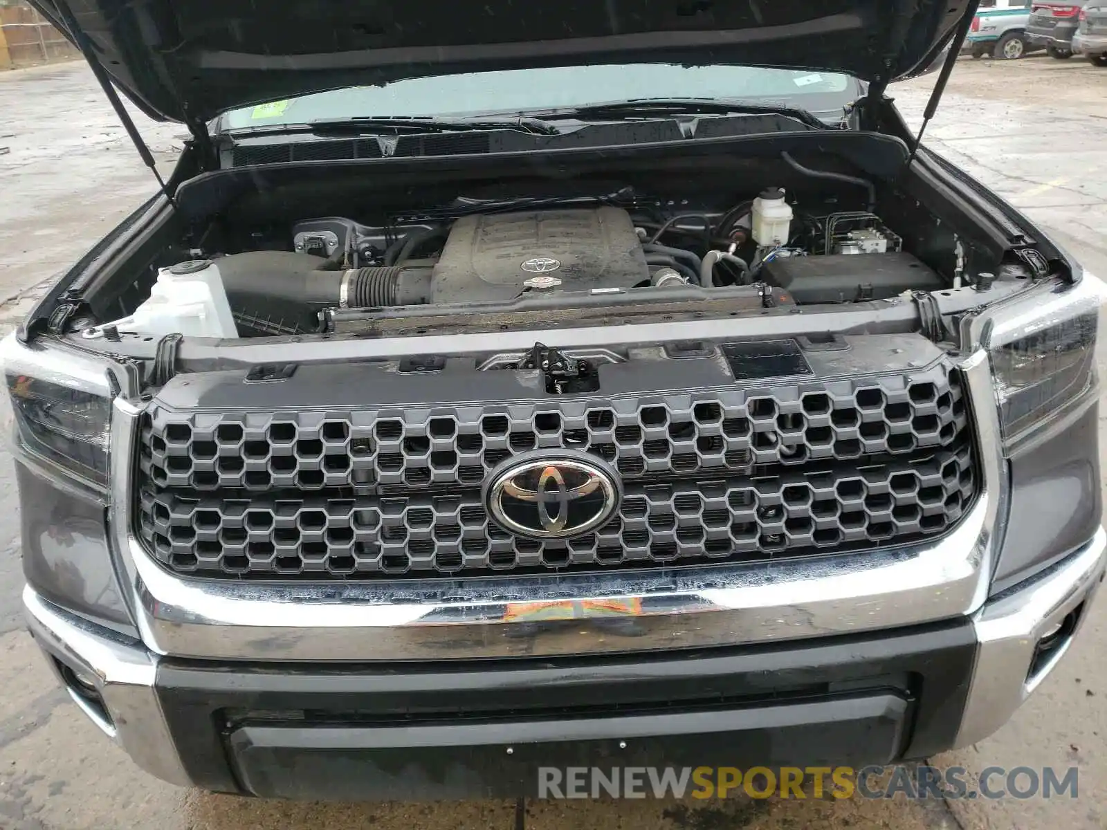 7 Photograph of a damaged car 5TFDY5F16LX938443 TOYOTA TUNDRA 2020