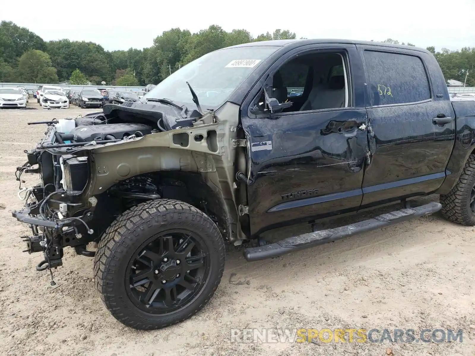 9 Photograph of a damaged car 5TFDY5F16LX951970 TOYOTA TUNDRA 2020