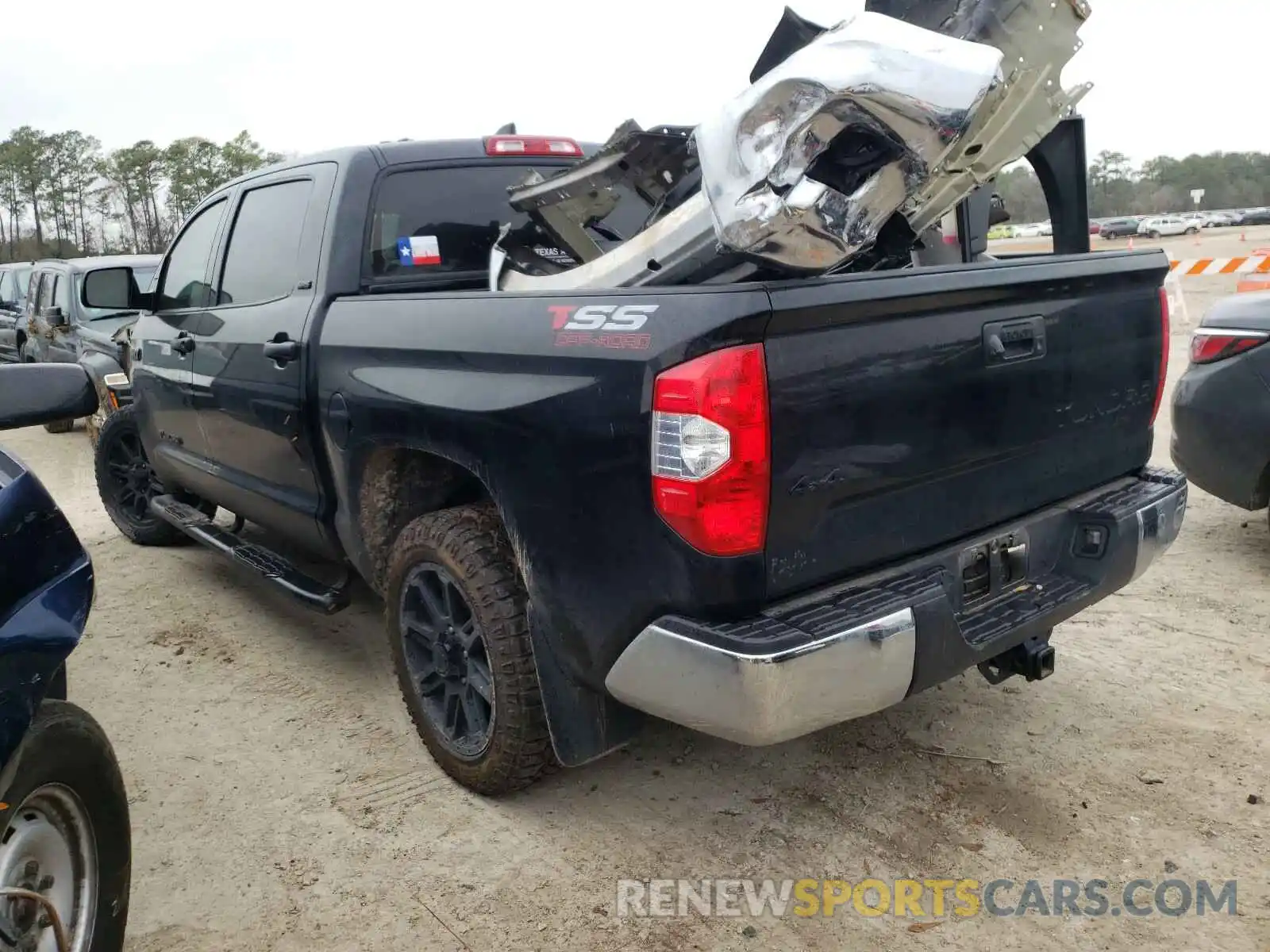 3 Photograph of a damaged car 5TFDY5F17LX872968 TOYOTA TUNDRA 2020