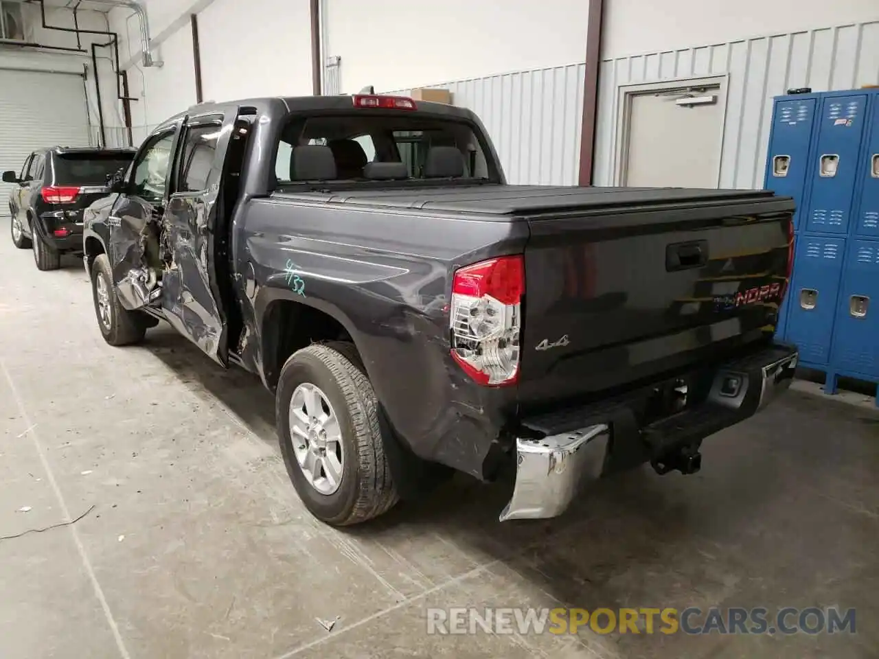 3 Photograph of a damaged car 5TFDY5F17LX873344 TOYOTA TUNDRA 2020