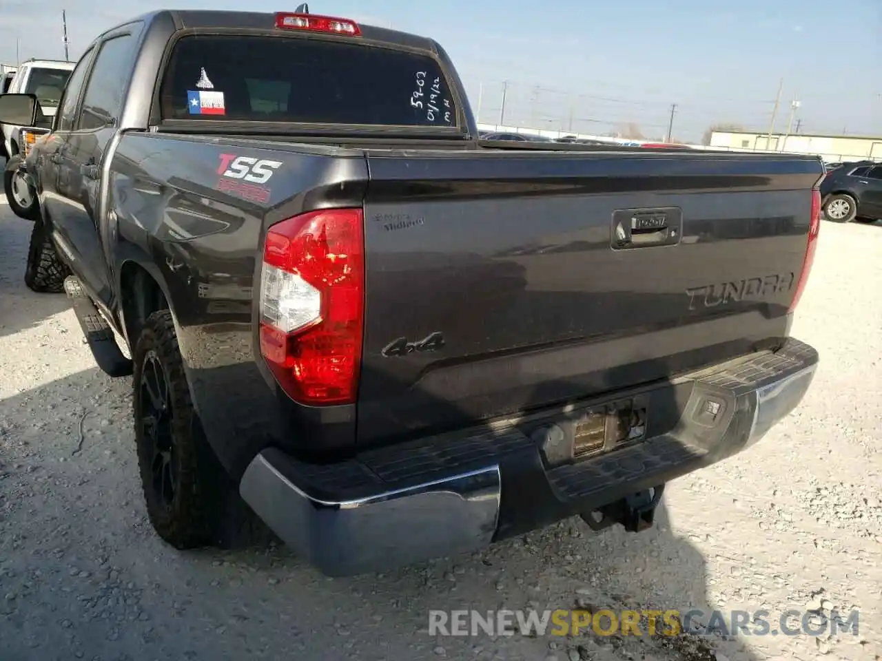 3 Photograph of a damaged car 5TFDY5F17LX876650 TOYOTA TUNDRA 2020