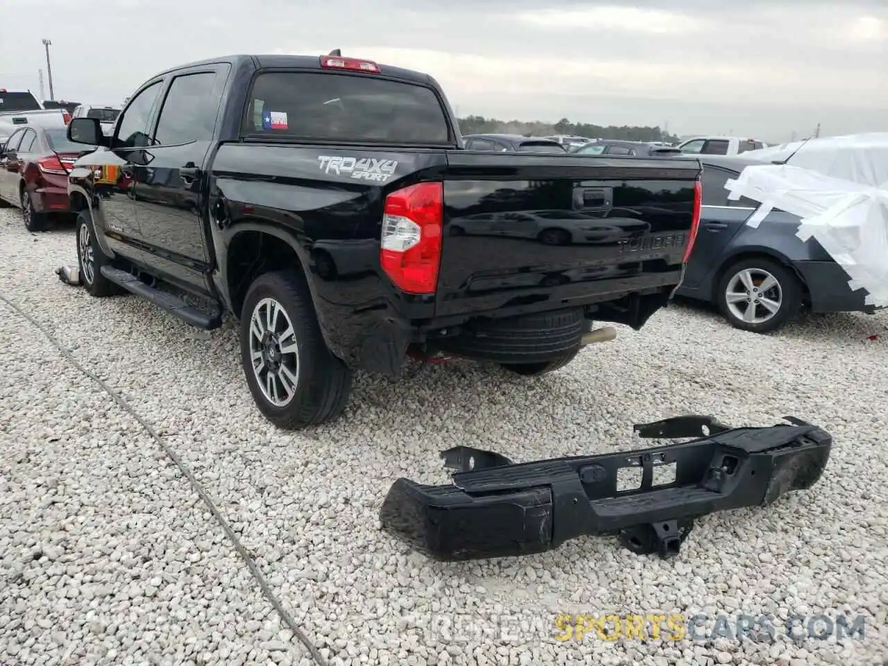 3 Фотография поврежденного автомобиля 5TFDY5F17LX901787 TOYOTA TUNDRA 2020