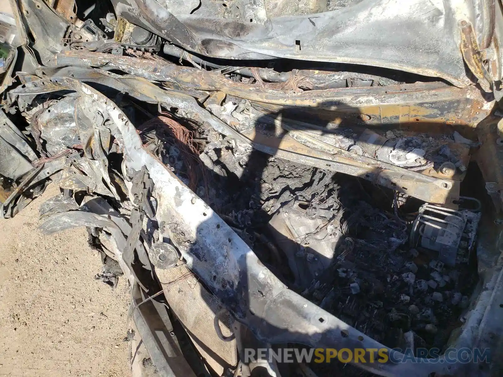 7 Photograph of a damaged car 5TFDY5F17LX916922 TOYOTA TUNDRA 2020