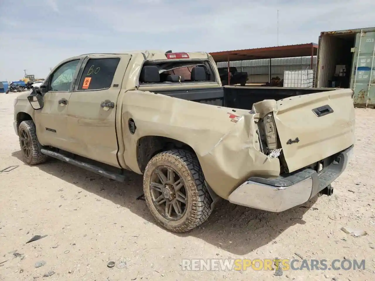 9 Photograph of a damaged car 5TFDY5F17LX936569 TOYOTA TUNDRA 2020