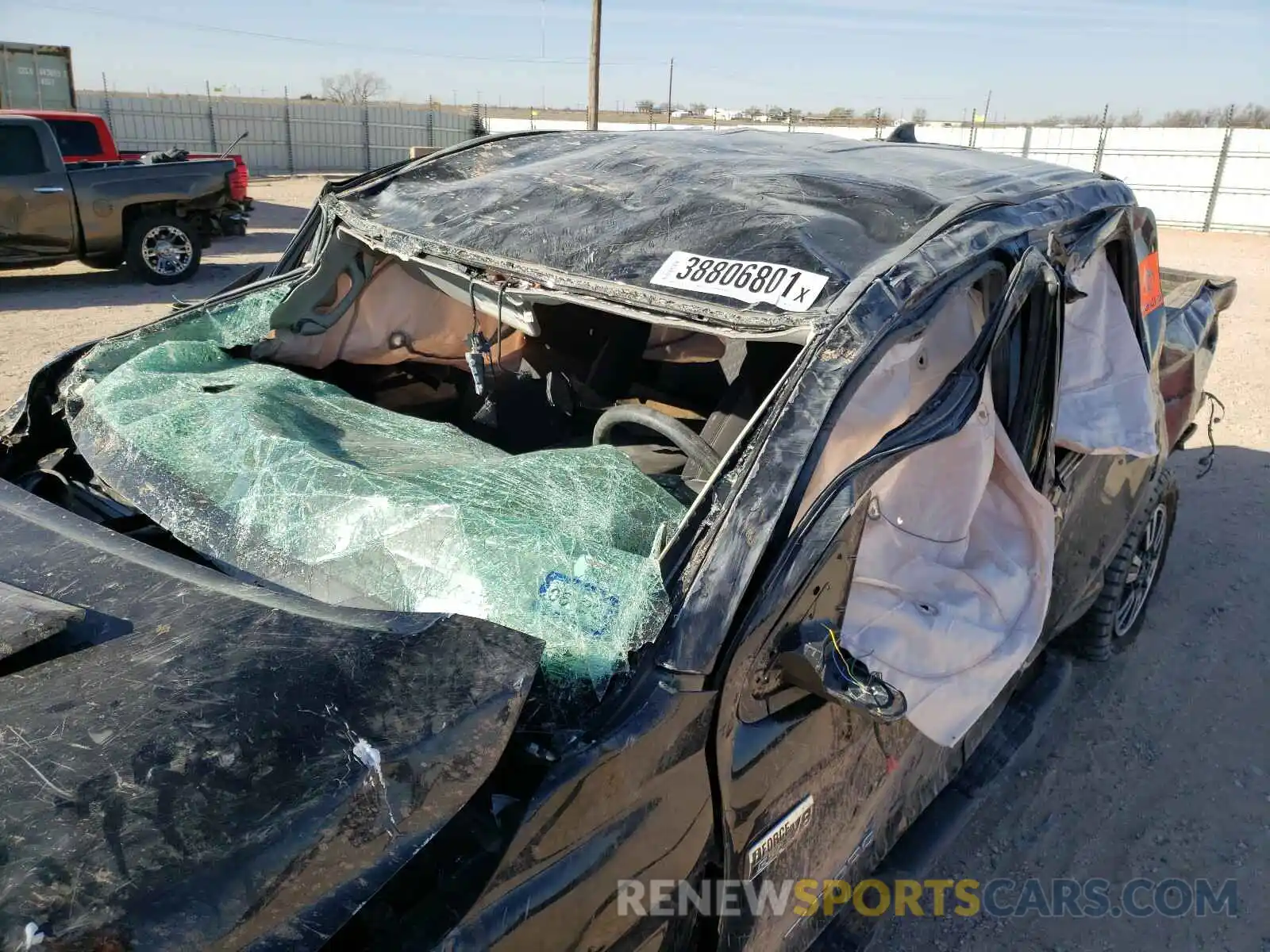 10 Photograph of a damaged car 5TFDY5F17LX941626 TOYOTA TUNDRA 2020