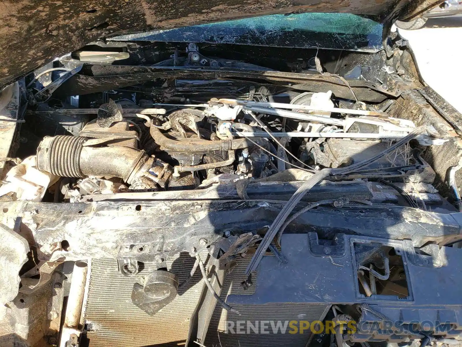 7 Photograph of a damaged car 5TFDY5F17LX941626 TOYOTA TUNDRA 2020