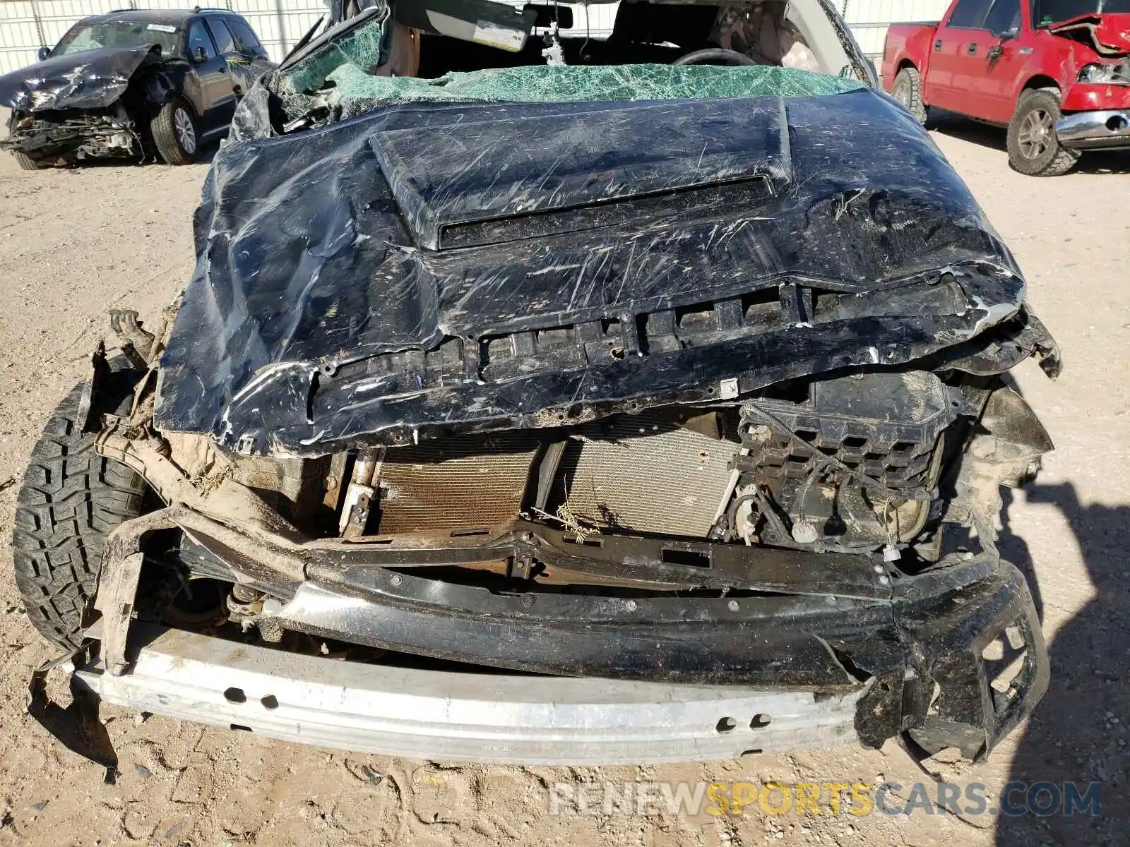 9 Photograph of a damaged car 5TFDY5F17LX941626 TOYOTA TUNDRA 2020