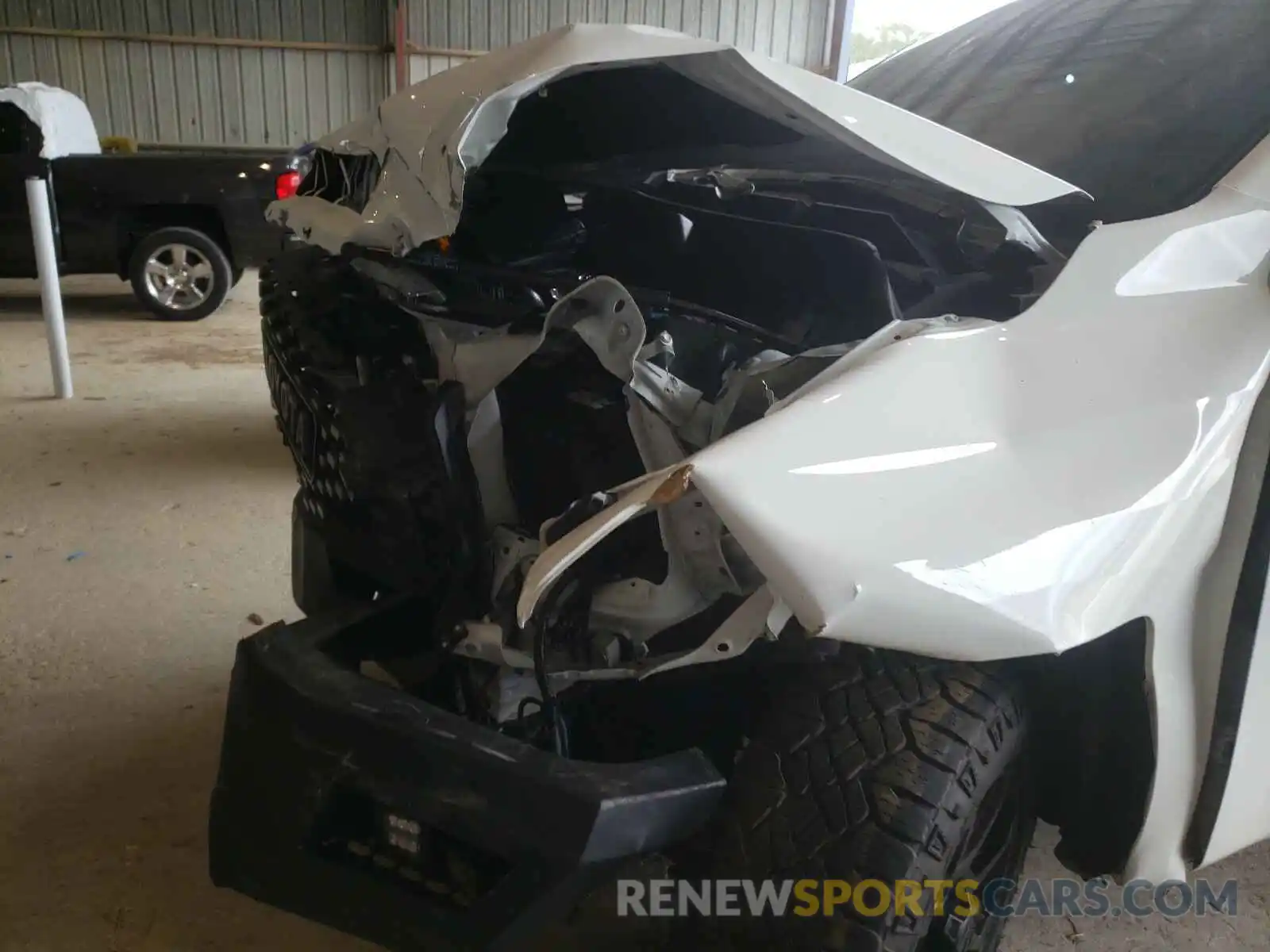 9 Photograph of a damaged car 5TFDY5F18LX880285 TOYOTA TUNDRA 2020