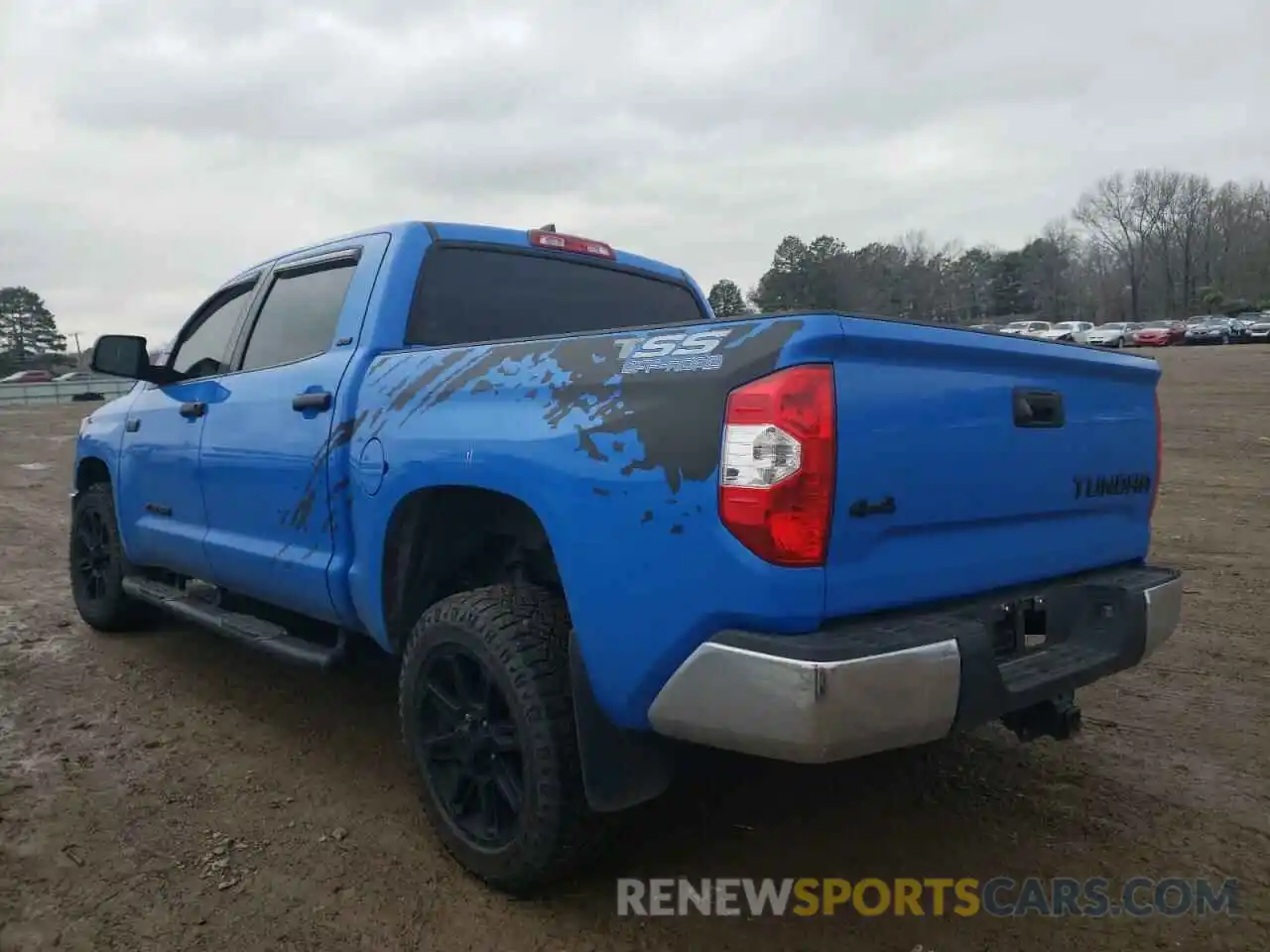 3 Photograph of a damaged car 5TFDY5F18LX883851 TOYOTA TUNDRA 2020