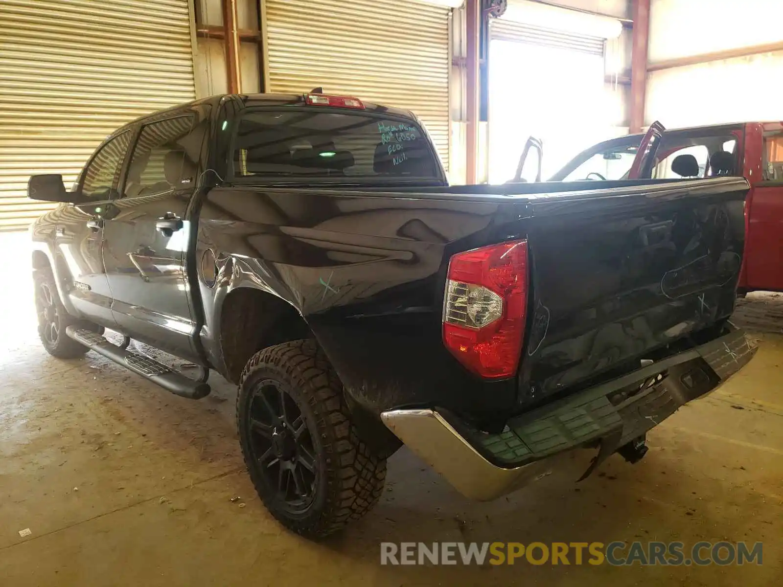 3 Photograph of a damaged car 5TFDY5F18LX910756 TOYOTA TUNDRA 2020