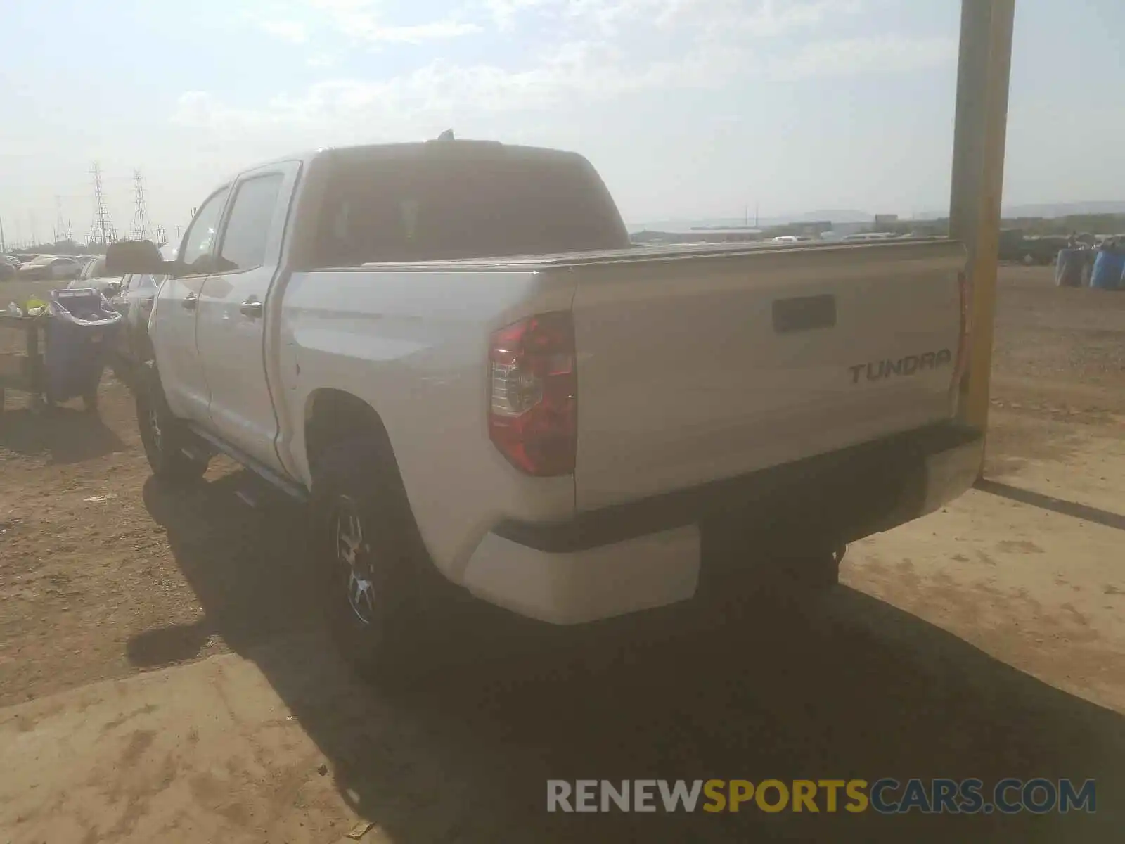 3 Photograph of a damaged car 5TFDY5F18LX918176 TOYOTA TUNDRA 2020