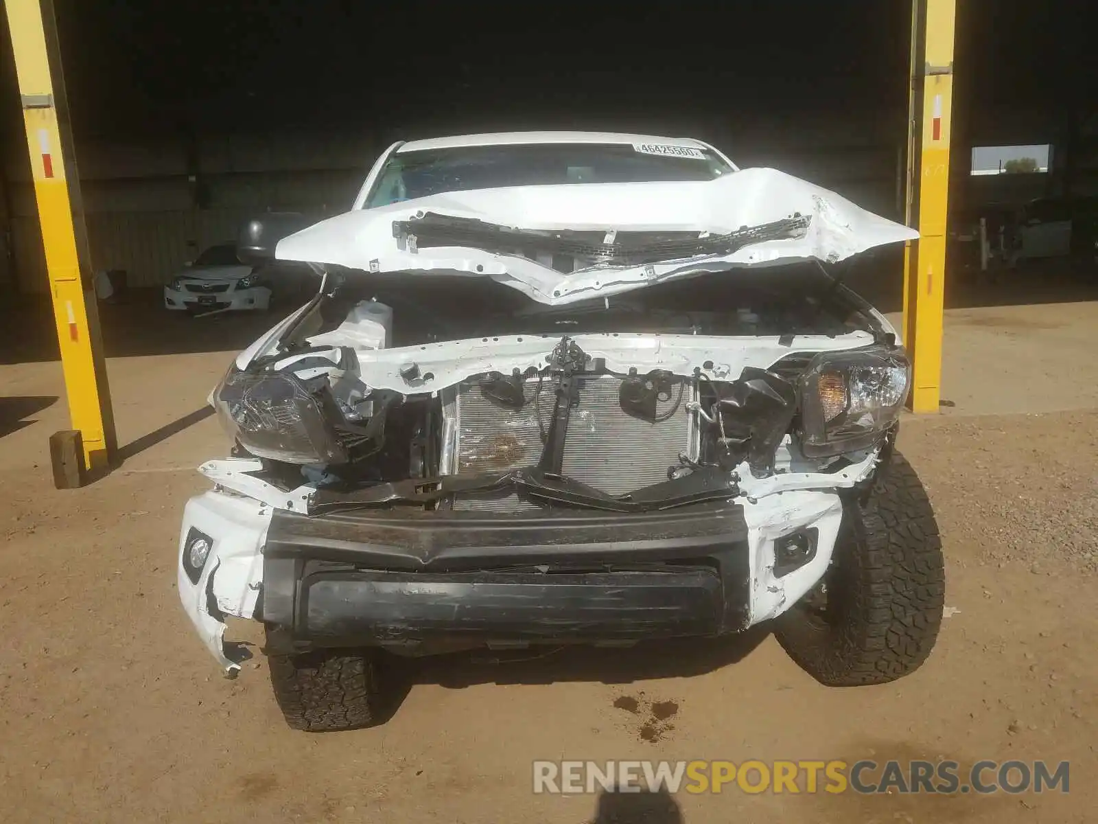 9 Photograph of a damaged car 5TFDY5F18LX918176 TOYOTA TUNDRA 2020