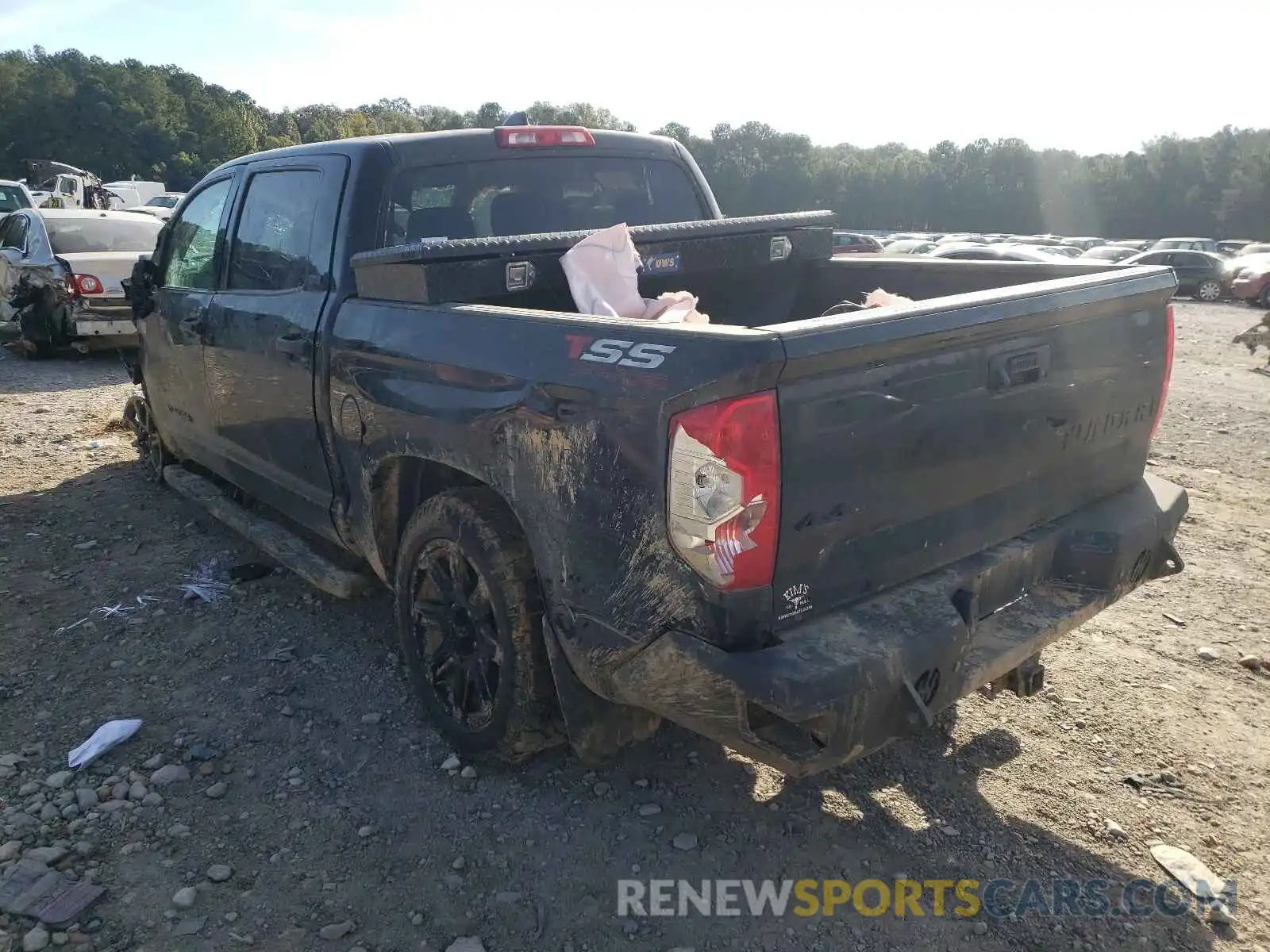 3 Photograph of a damaged car 5TFDY5F18LX921434 TOYOTA TUNDRA 2020