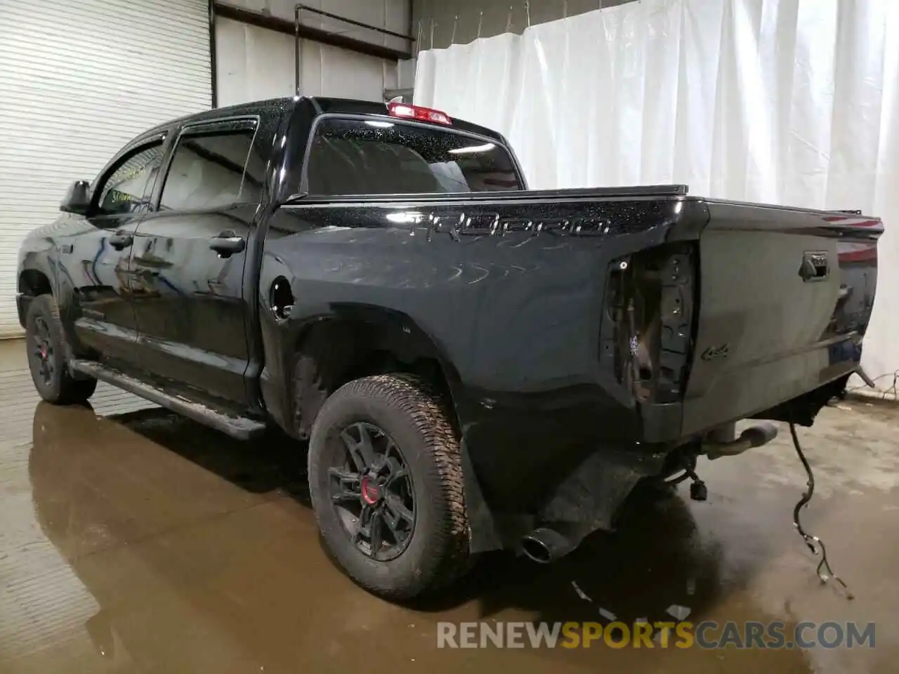 3 Photograph of a damaged car 5TFDY5F18LX940775 TOYOTA TUNDRA 2020