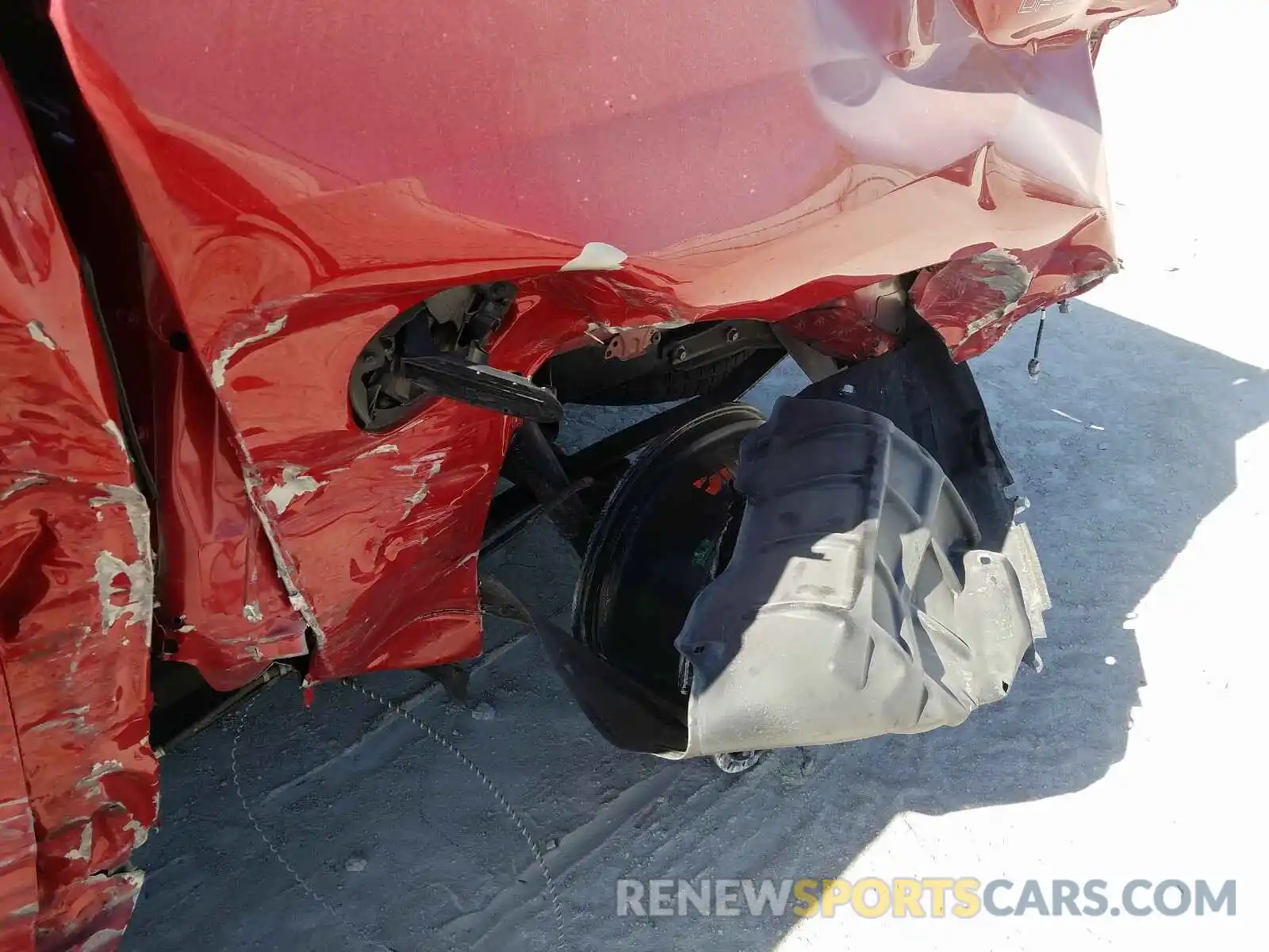9 Photograph of a damaged car 5TFDY5F18LX948097 TOYOTA TUNDRA 2020