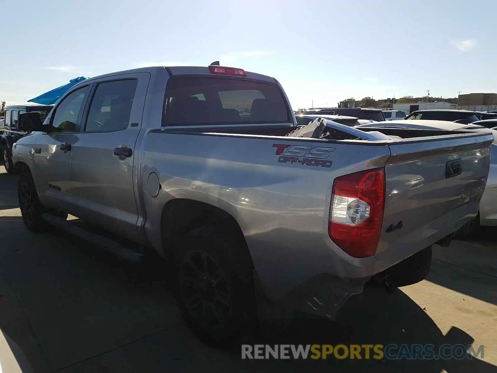 3 Photograph of a damaged car 5TFDY5F19LX872132 TOYOTA TUNDRA 2020