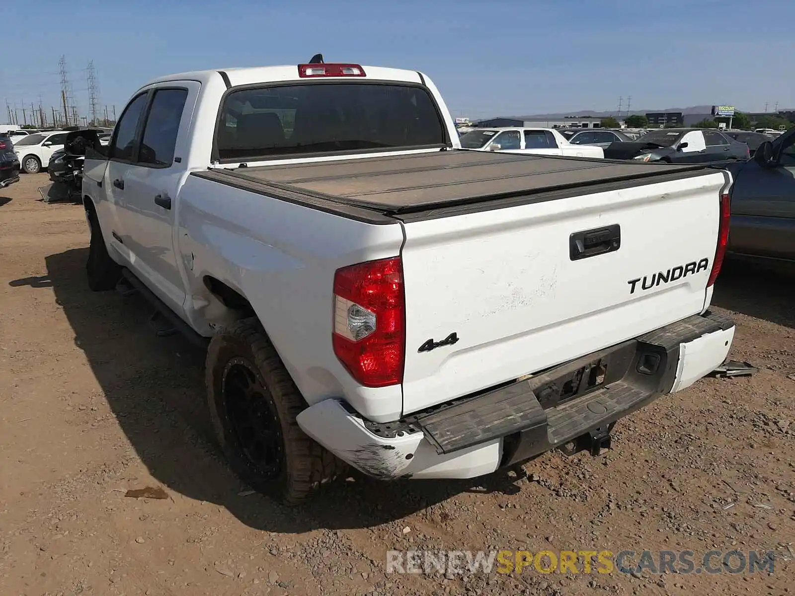 3 Photograph of a damaged car 5TFDY5F19LX902861 TOYOTA TUNDRA 2020