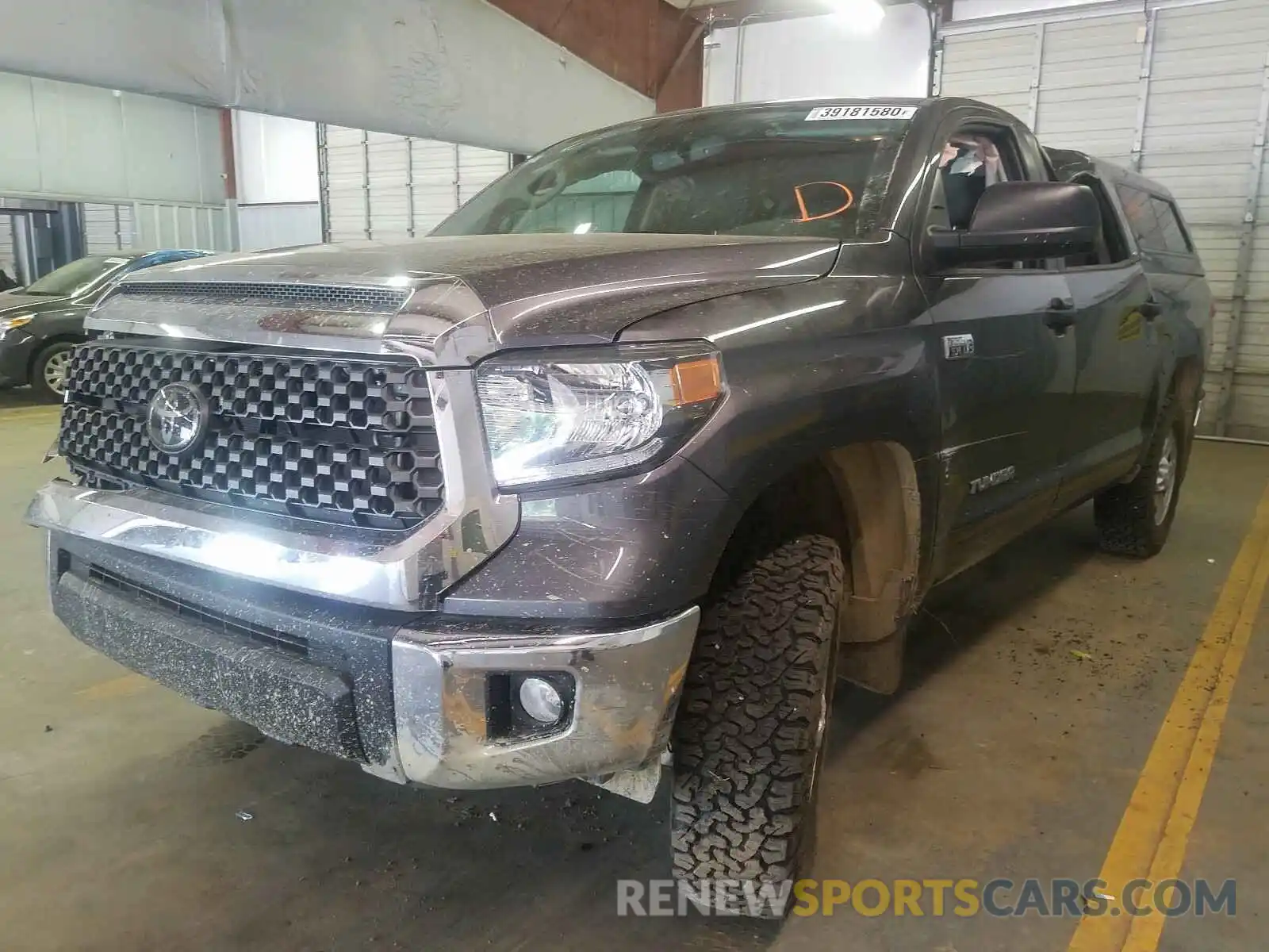 2 Photograph of a damaged car 5TFDY5F19LX913908 TOYOTA TUNDRA 2020