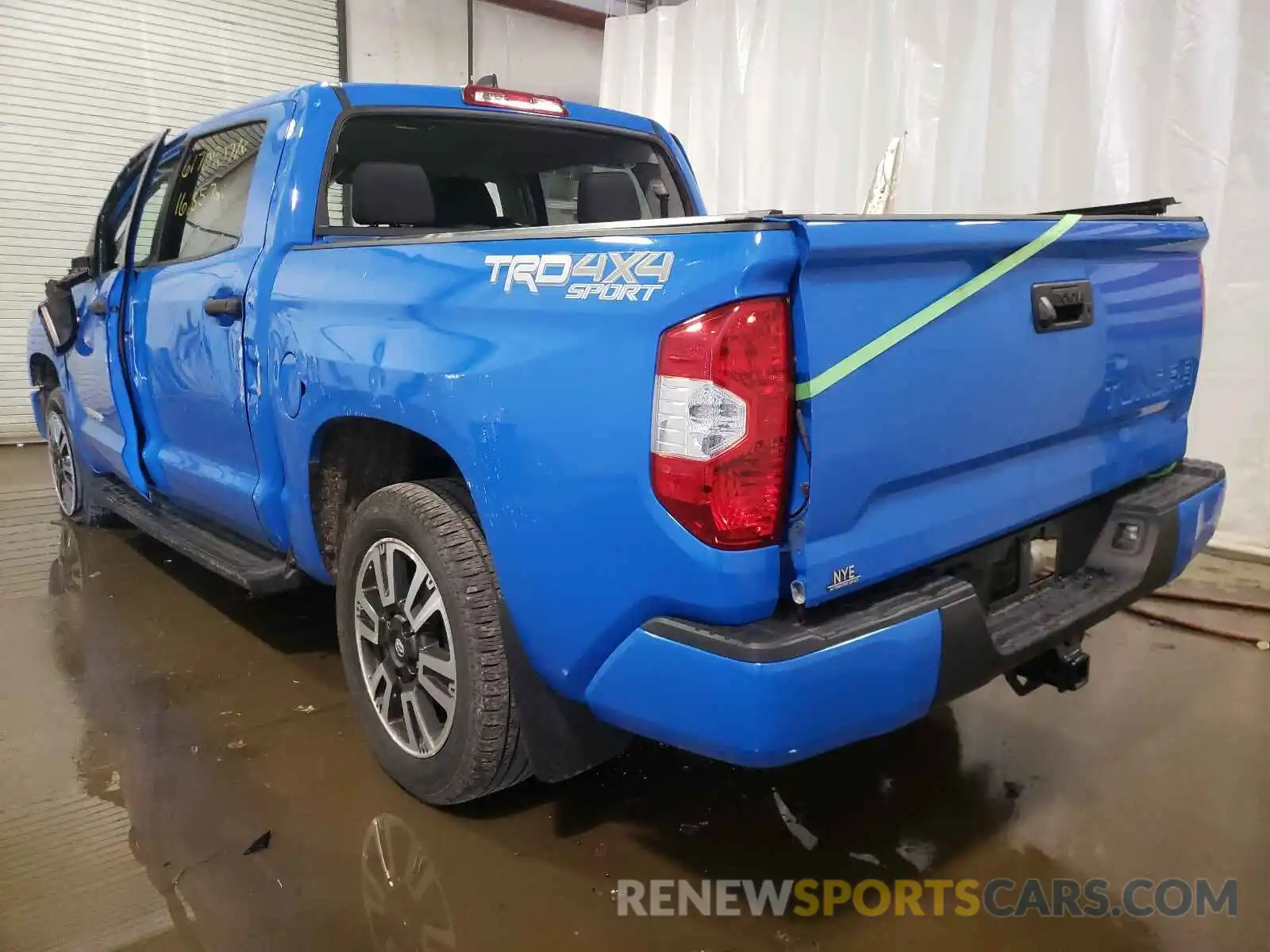 3 Photograph of a damaged car 5TFDY5F19LX914153 TOYOTA TUNDRA 2020