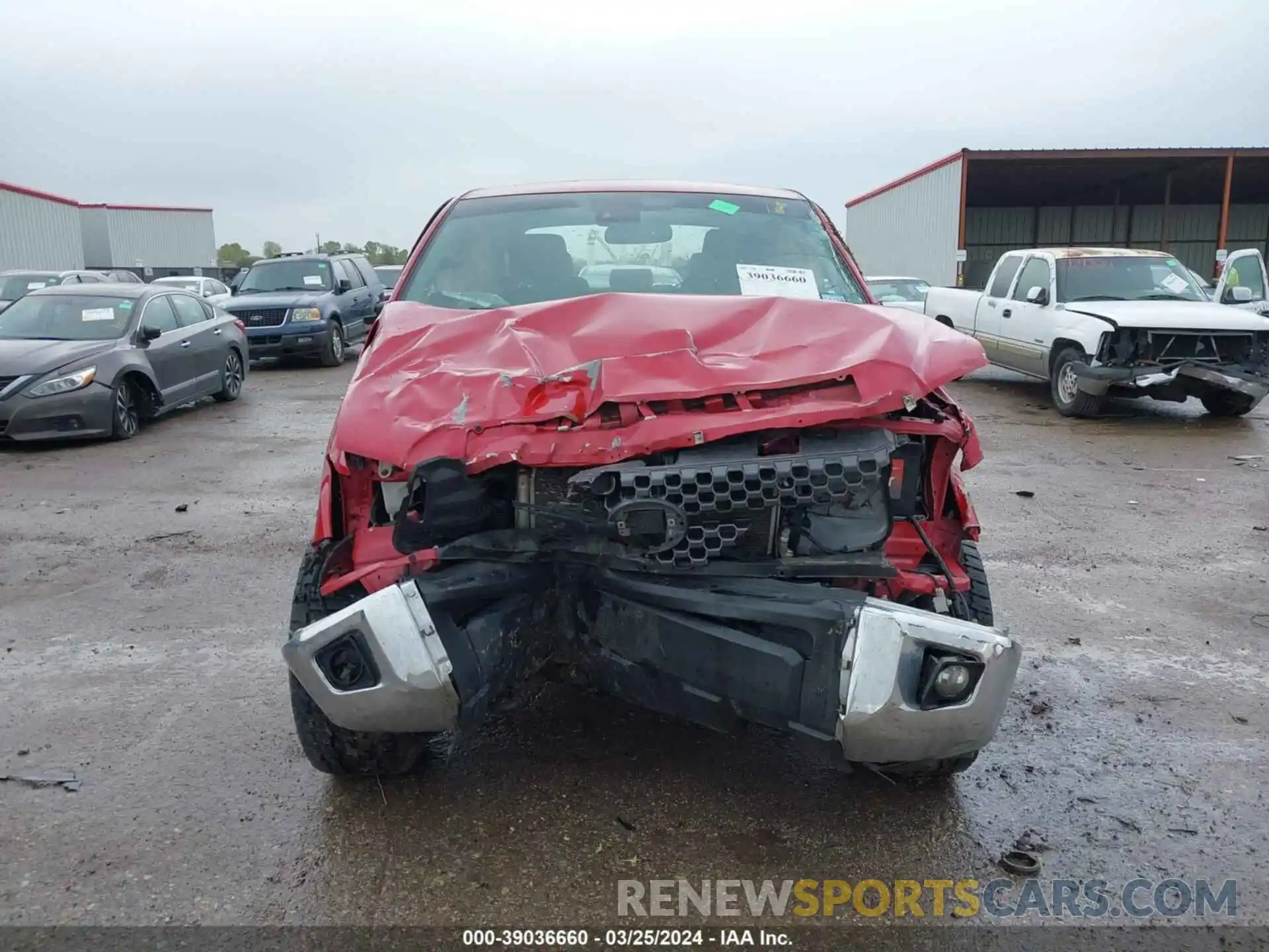 12 Photograph of a damaged car 5TFDY5F1XLX872351 TOYOTA TUNDRA 2020