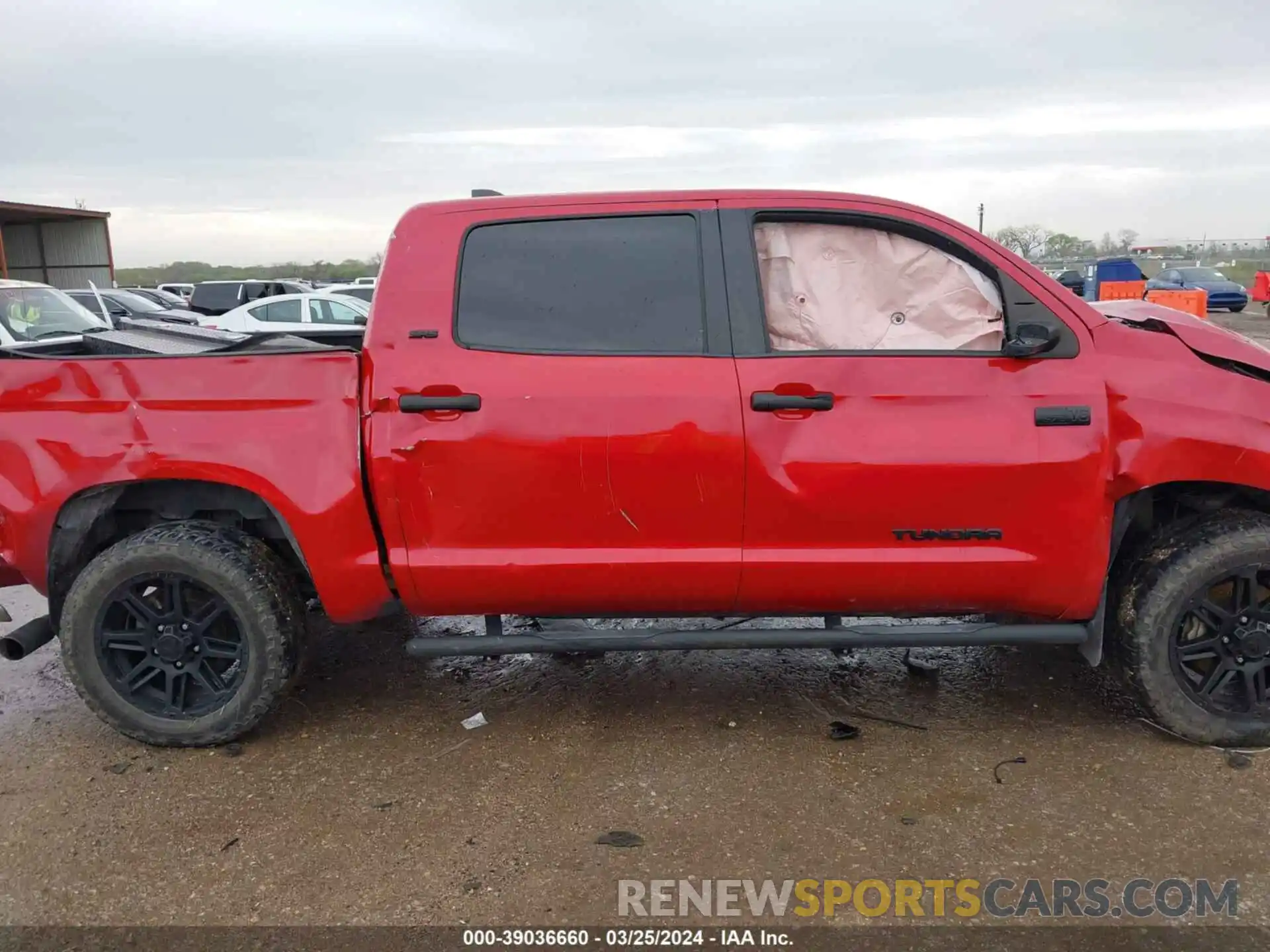 13 Photograph of a damaged car 5TFDY5F1XLX872351 TOYOTA TUNDRA 2020