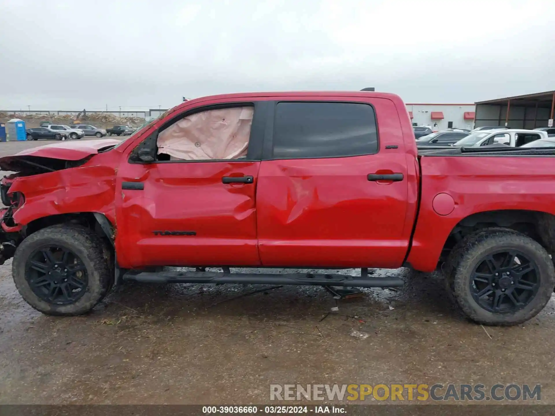 14 Photograph of a damaged car 5TFDY5F1XLX872351 TOYOTA TUNDRA 2020