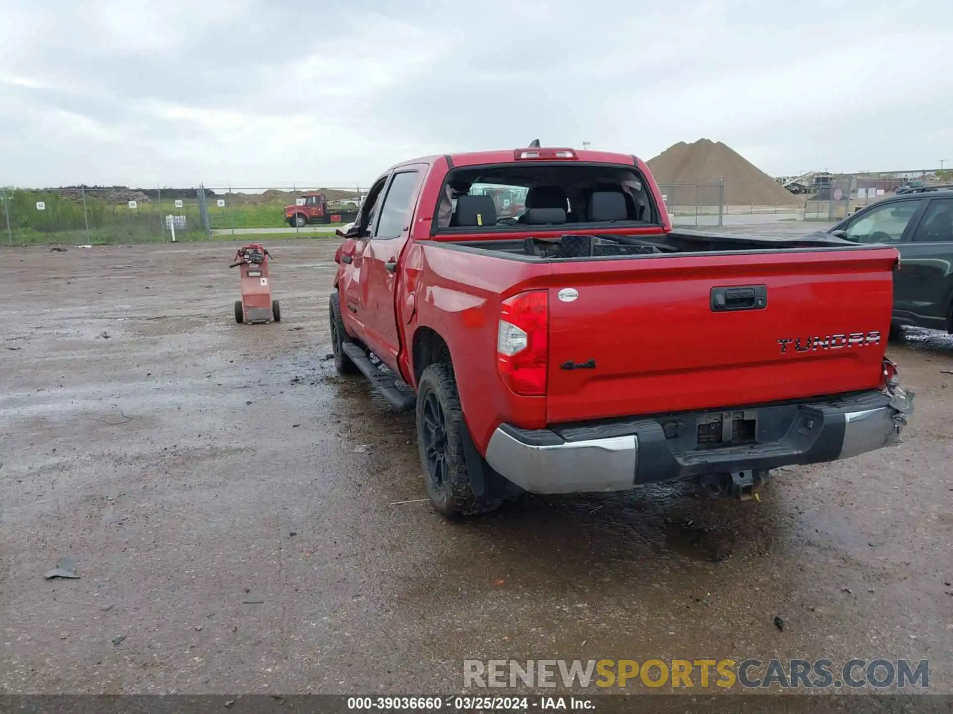 3 Photograph of a damaged car 5TFDY5F1XLX872351 TOYOTA TUNDRA 2020