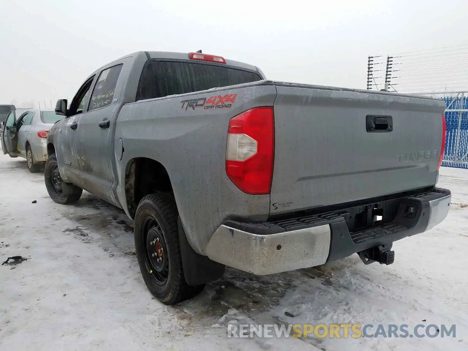 3 Photograph of a damaged car 5TFDY5F1XLX878392 TOYOTA TUNDRA 2020