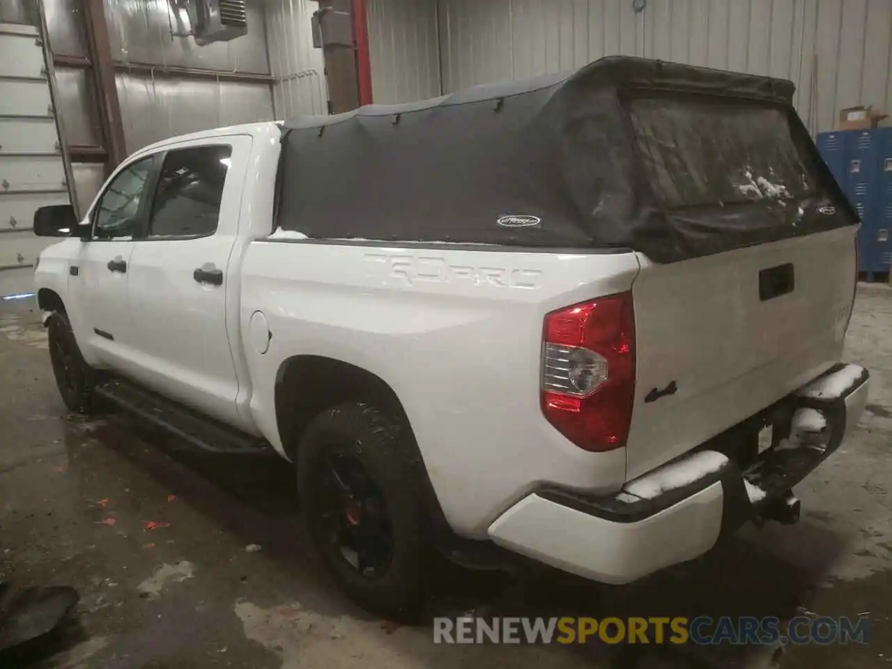 3 Photograph of a damaged car 5TFDY5F1XLX905901 TOYOTA TUNDRA 2020