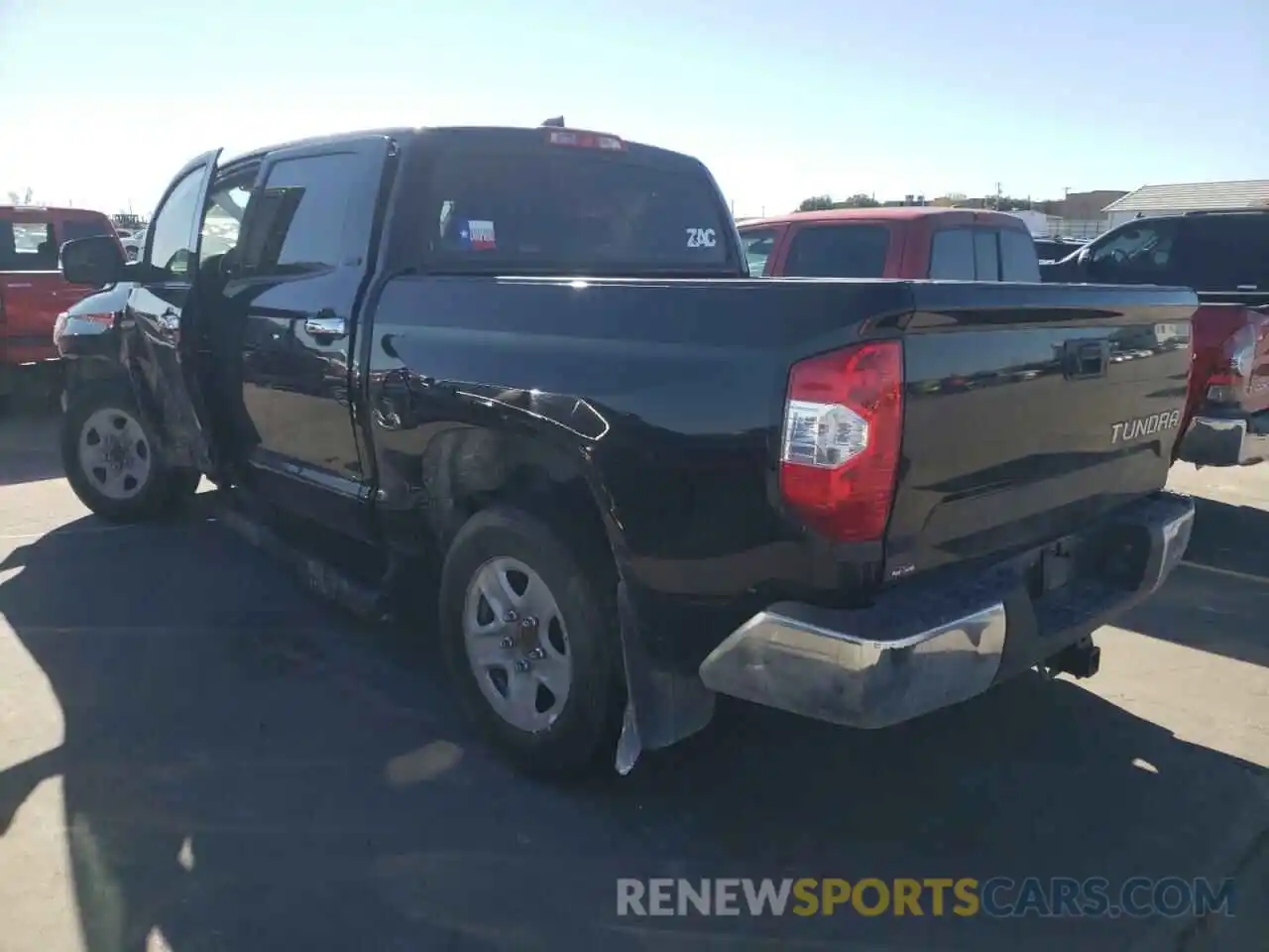 3 Photograph of a damaged car 5TFEY5F10LX258607 TOYOTA TUNDRA 2020