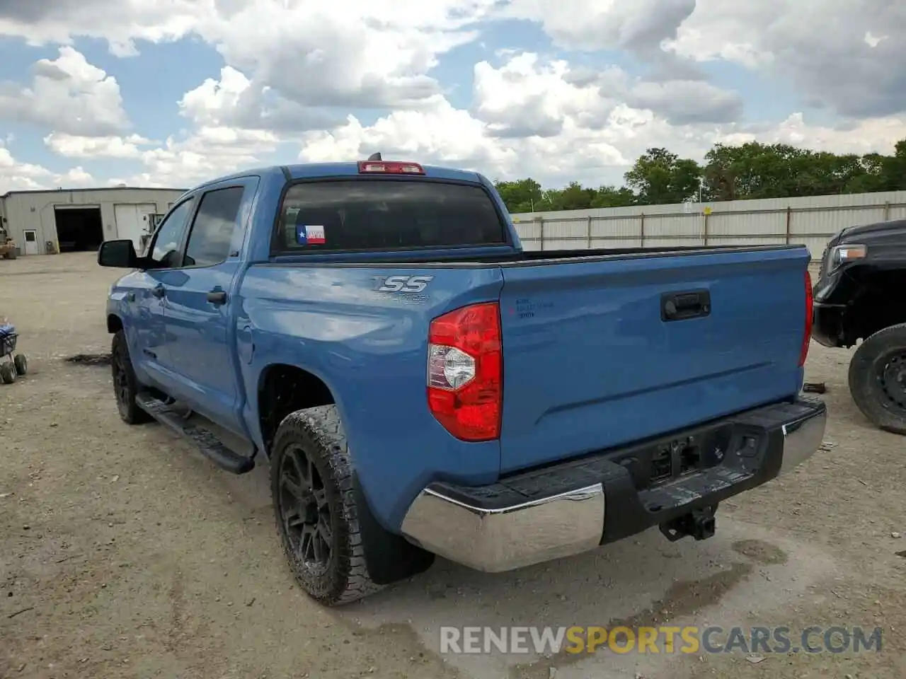 3 Photograph of a damaged car 5TFEY5F10LX259532 TOYOTA TUNDRA 2020