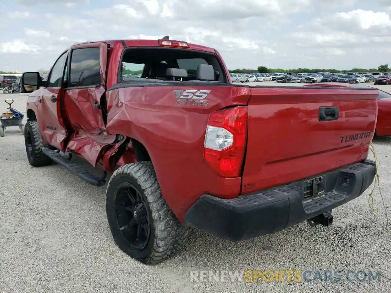 3 Photograph of a damaged car 5TFEY5F10LX264231 TOYOTA TUNDRA 2020