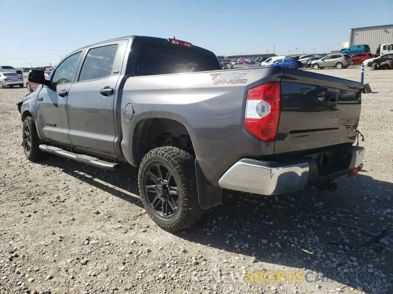 3 Photograph of a damaged car 5TFEY5F10LX269834 TOYOTA TUNDRA 2020