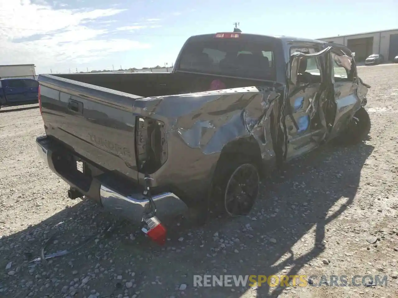 4 Photograph of a damaged car 5TFEY5F10LX269834 TOYOTA TUNDRA 2020