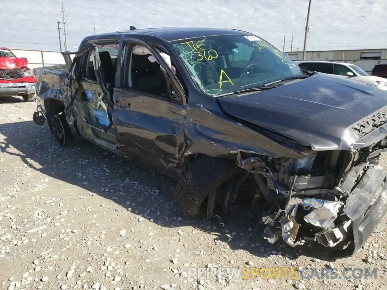 9 Photograph of a damaged car 5TFEY5F10LX269834 TOYOTA TUNDRA 2020