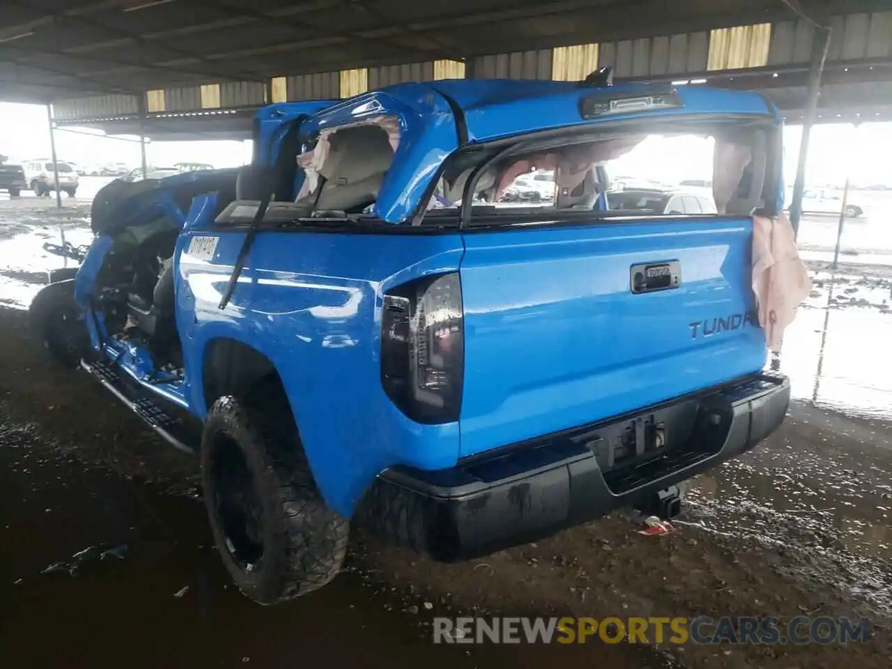 3 Photograph of a damaged car 5TFEY5F10LX271647 TOYOTA TUNDRA 2020