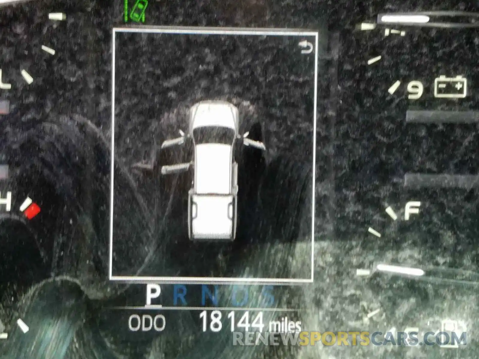 8 Photograph of a damaged car 5TFEY5F11LX264867 TOYOTA TUNDRA 2020