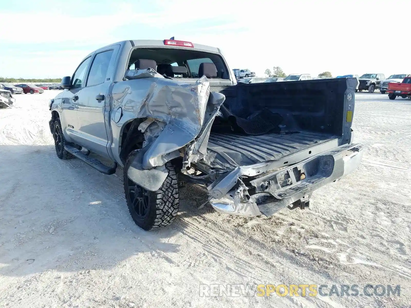 3 Photograph of a damaged car 5TFEY5F12LX259337 TOYOTA TUNDRA 2020