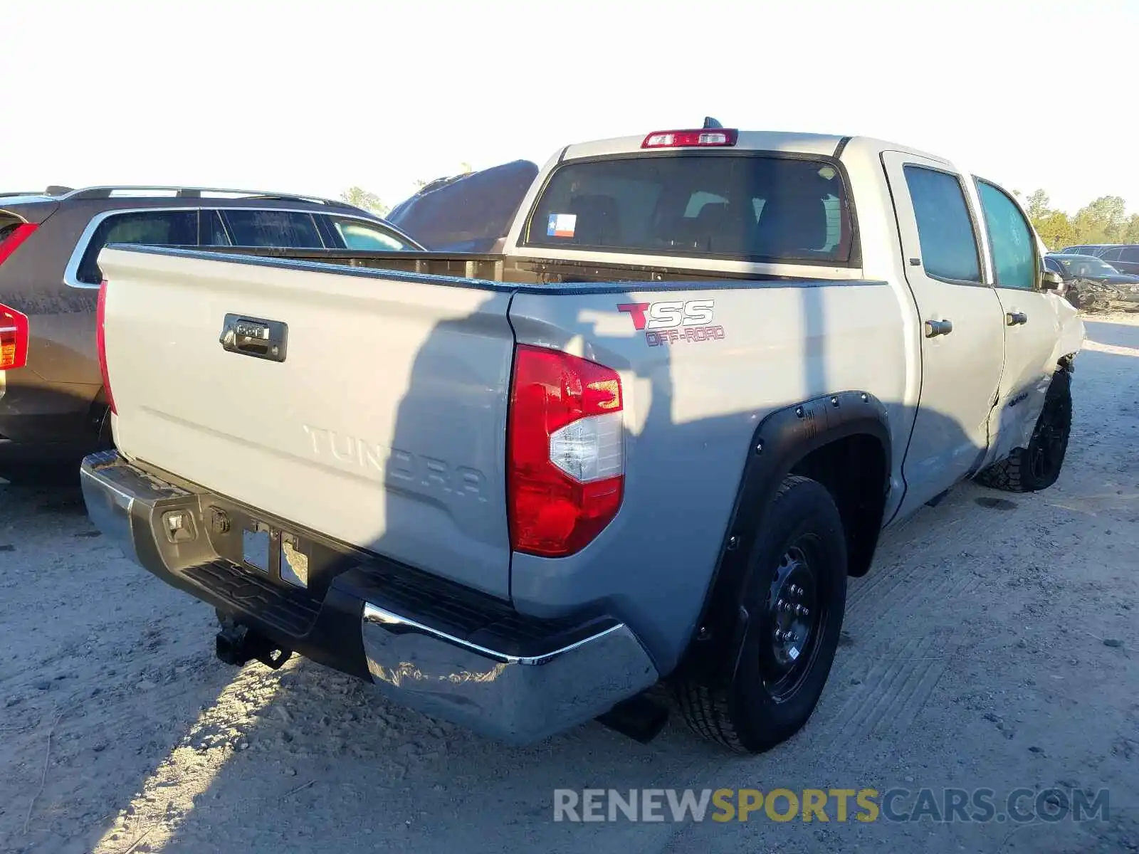 4 Photograph of a damaged car 5TFEY5F12LX268099 TOYOTA TUNDRA 2020